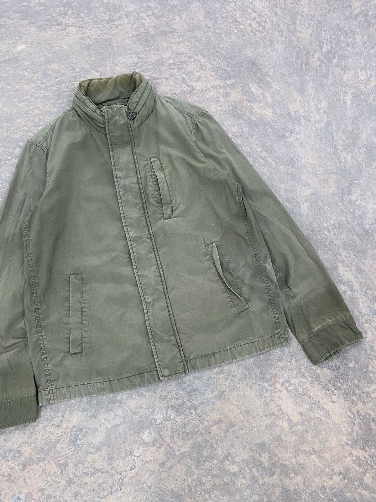 Uniqlo UNIQLO MILITARY PARKA JACKET 90s ARMY GREEN Size US L / EU 52-54 / 3 - 2 Thumbnail