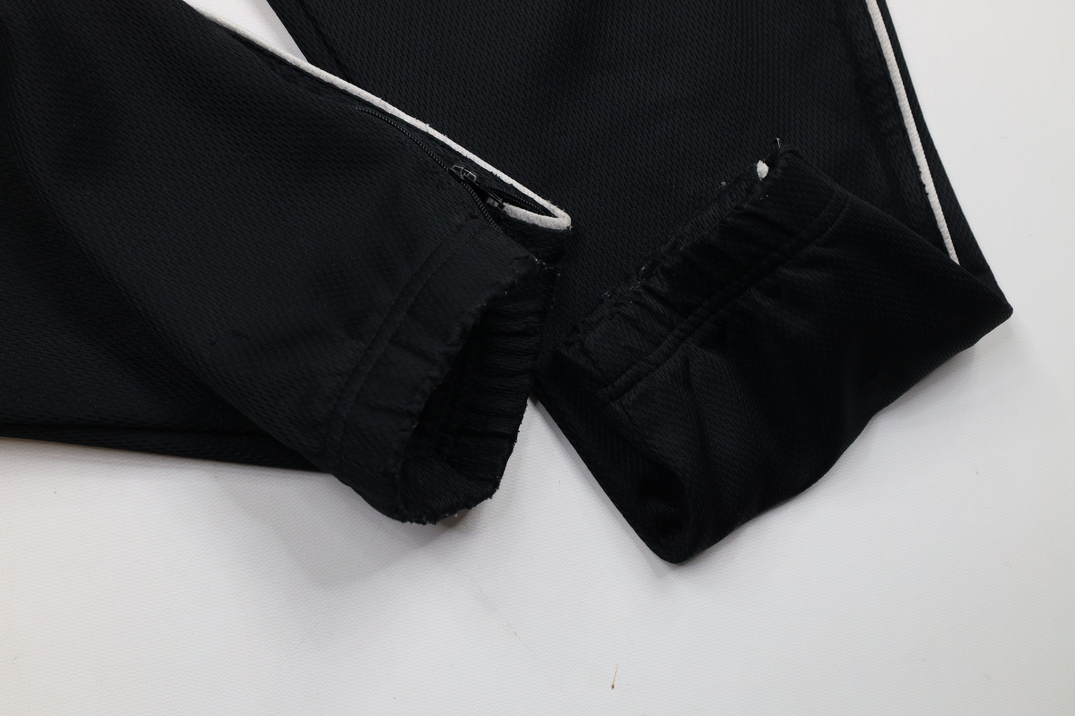 Nike × Vintage Vintage Nike Travis Scott Mini Swoosh Joggers Pants Black Size US 36 / EU 52 - 7 Thumbnail