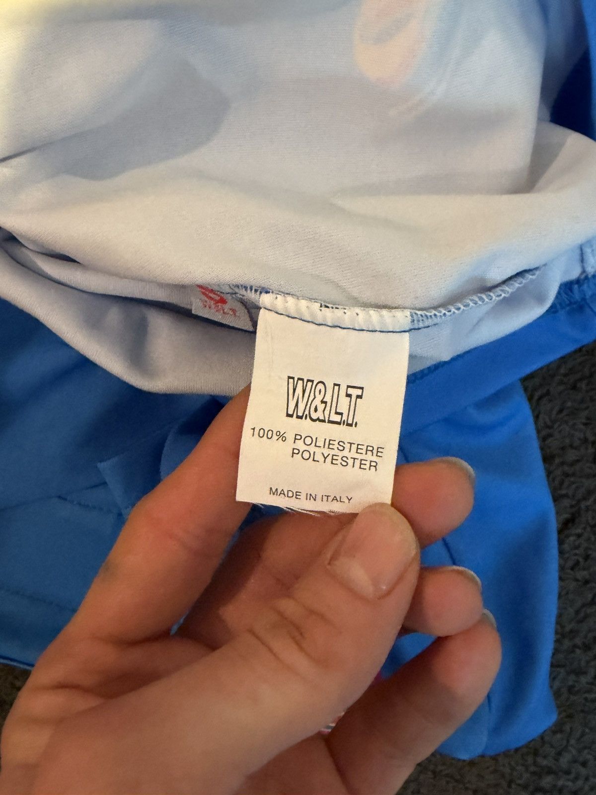 Walter Van Beirendonck Walter Van Beirendonck W.&.L.T. Sporty shirt Size US S / EU 44-46 / 1 - 4 Thumbnail