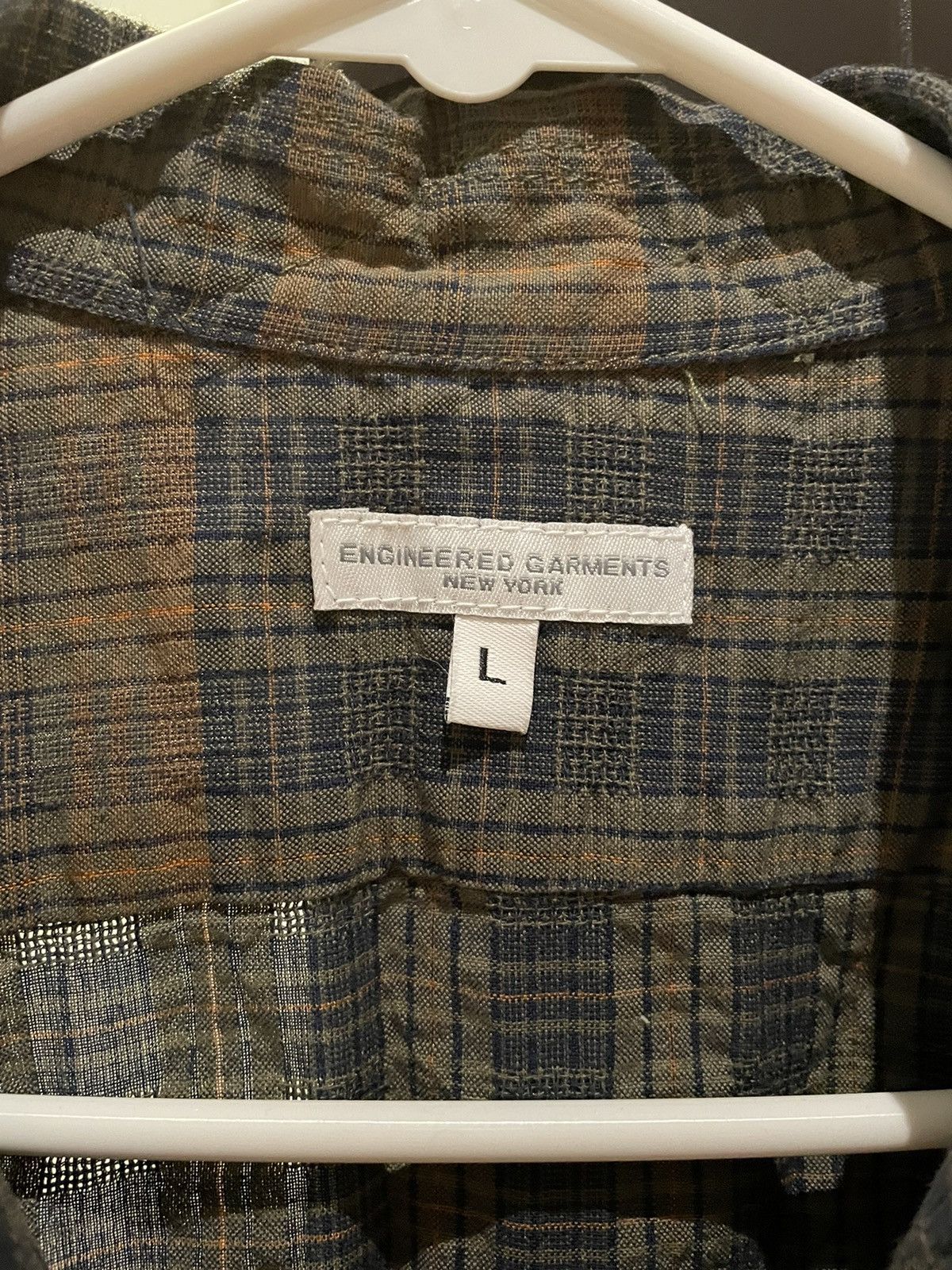 Engineered Garments Engineered Garments Short Sleeve Button Down Size US L / EU 52-54 / 3 - 2 Thumbnail