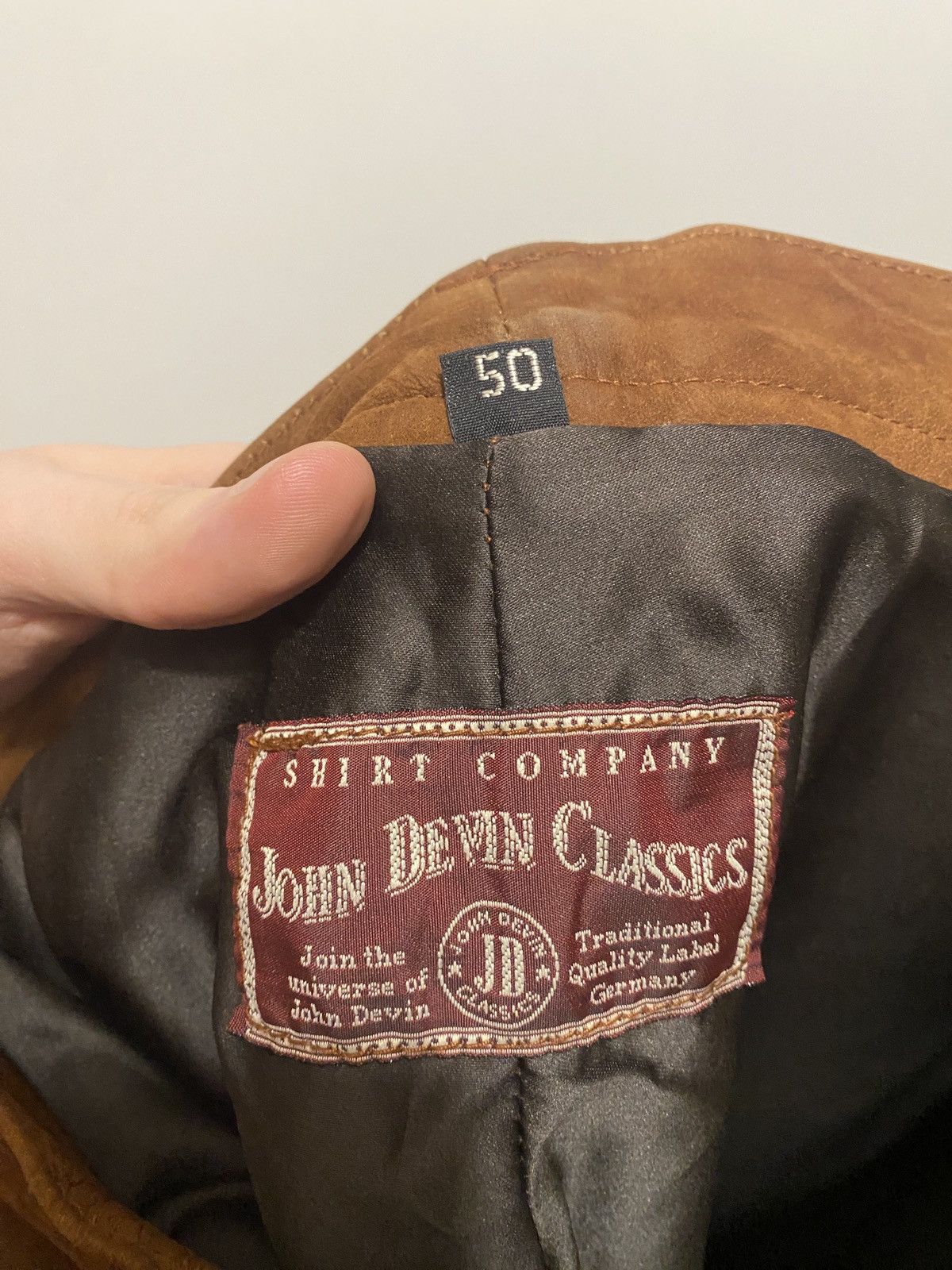 Vintage Vintage leather trousers western motive Size US 34 / EU 50 - 2 Thumbnail