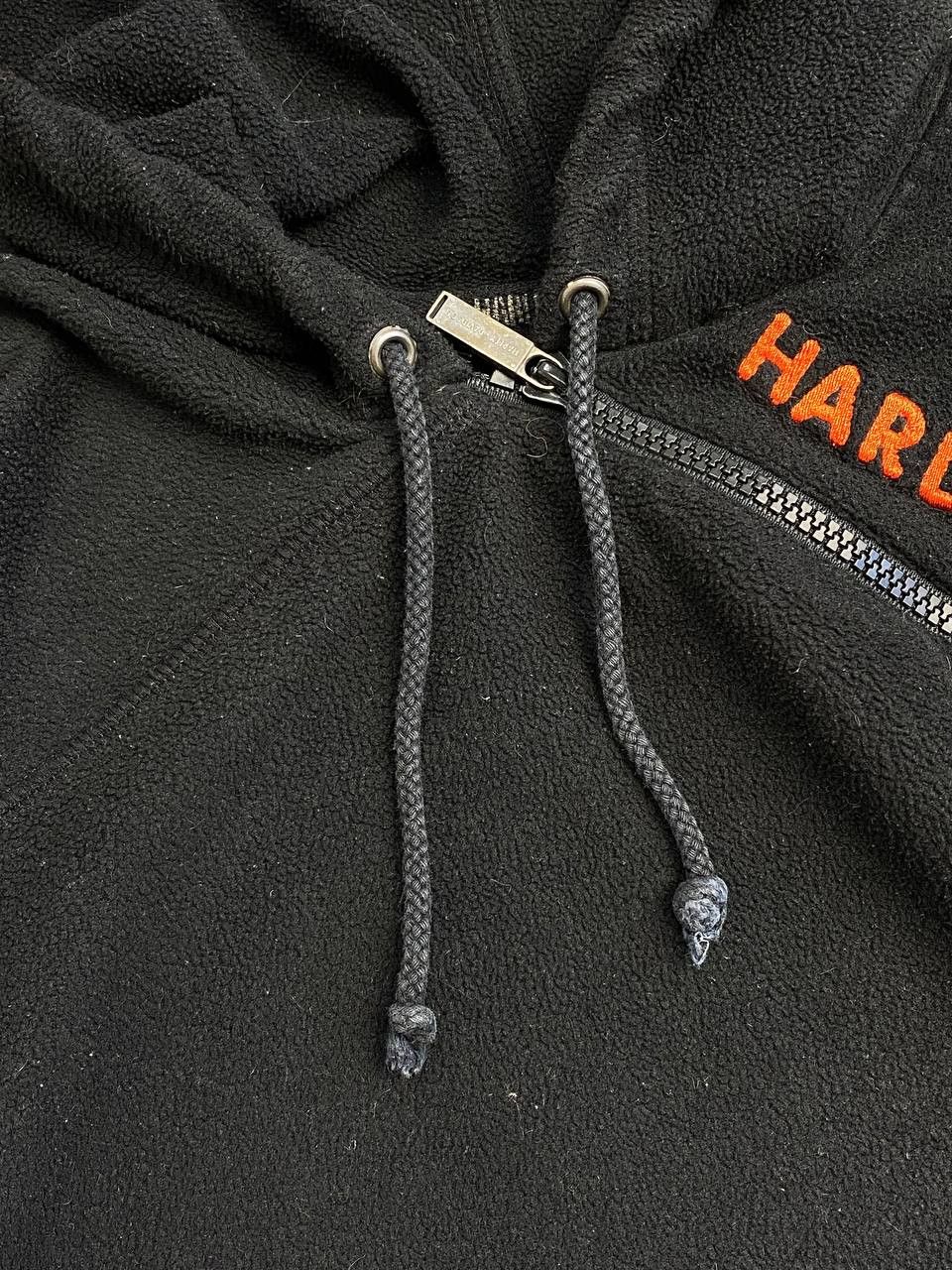 Harley Davidson Harley Davidson H-D Fleece Zip Vintage Hoodie Size M / US 6-8 / IT 42-44 - 10 Thumbnail