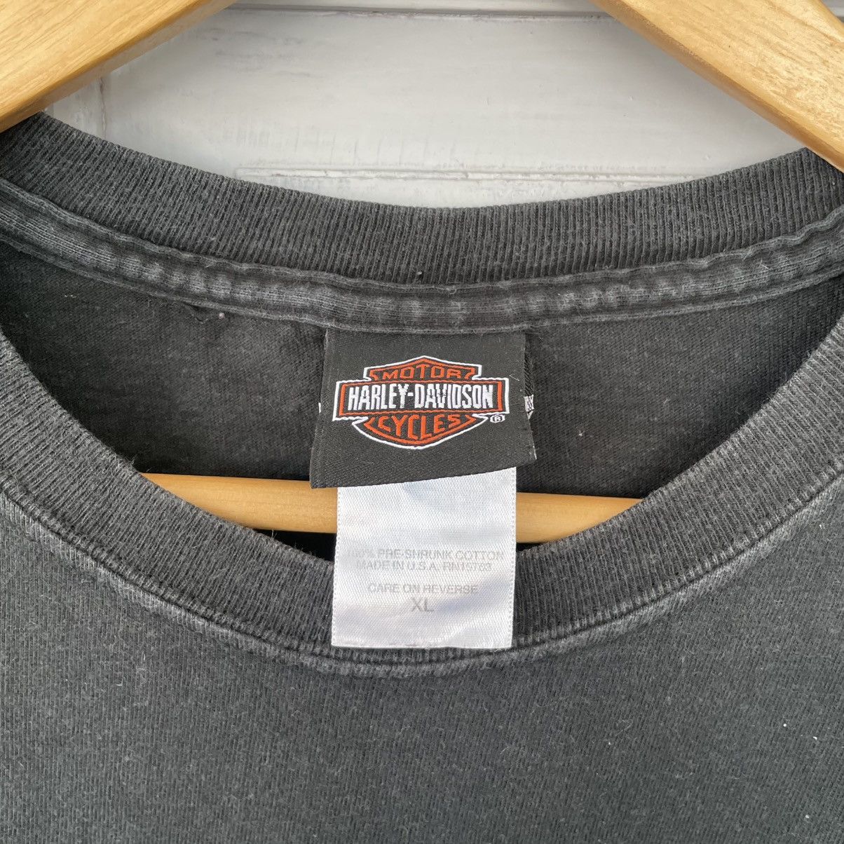 Vintage 00’s Harley Davidson Dragon Logo size XL