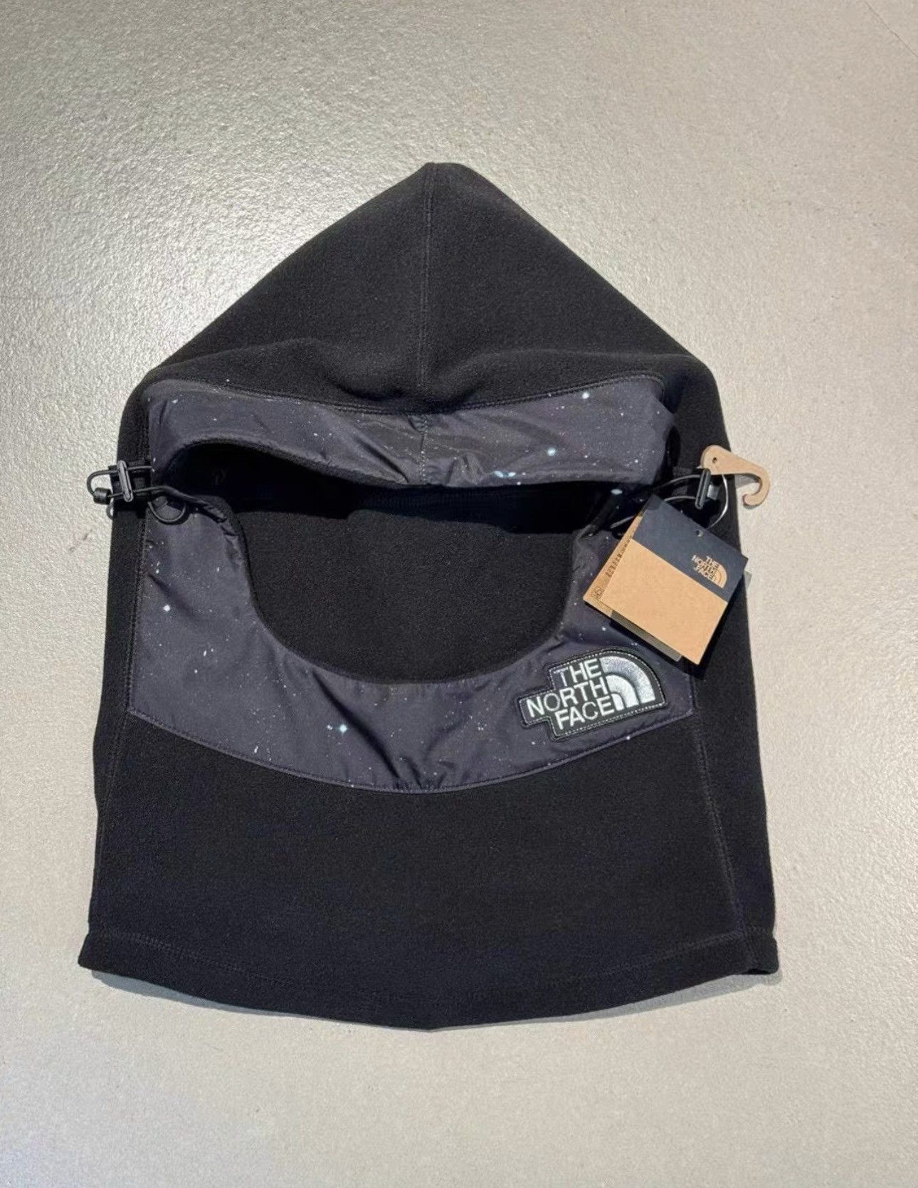 CLOT × Kazuki Kuraishi × The North Face SNOW HOOD (BLACK) Size ONE SIZE - 8 Thumbnail