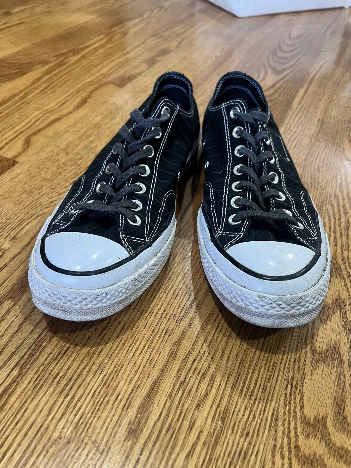 Converse × Fragment Design Fragment X Converse Chuck 70 Tuxedo Black Size US 9.5 / EU 42-43 - 1 Thumbnail