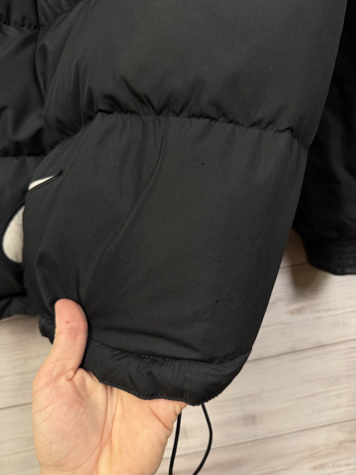 Nike Vintage Y2K Nike Down Jacket Puffer 90s Swoosh Logo Size US M / EU 48-50 / 2 - 12 Thumbnail