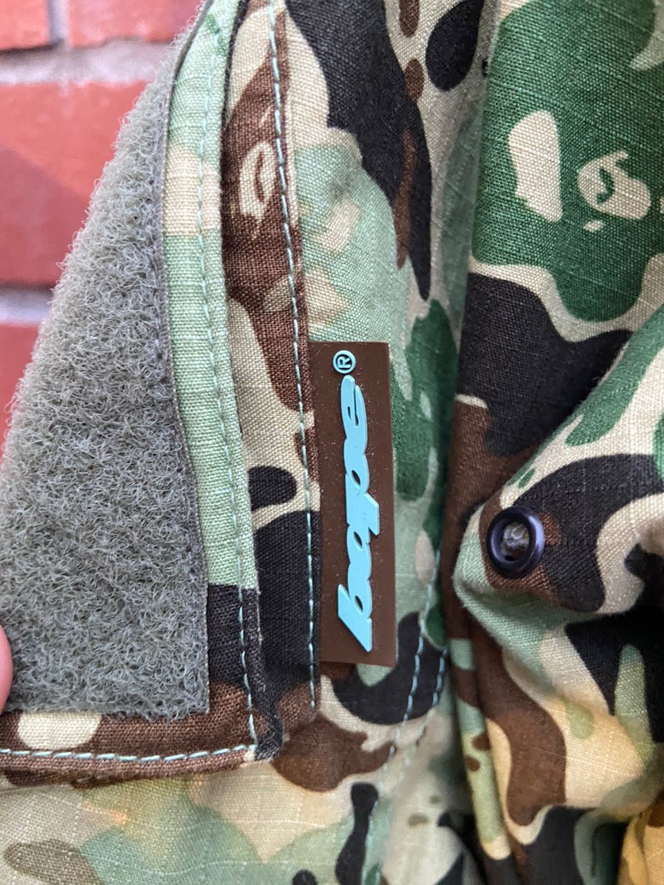 Bape × Nigo S/S2011 Bape Nigo X Cornelius Octopus Tailor Camo Jacket Size US M / EU 48-50 / 2 - 7 Thumbnail