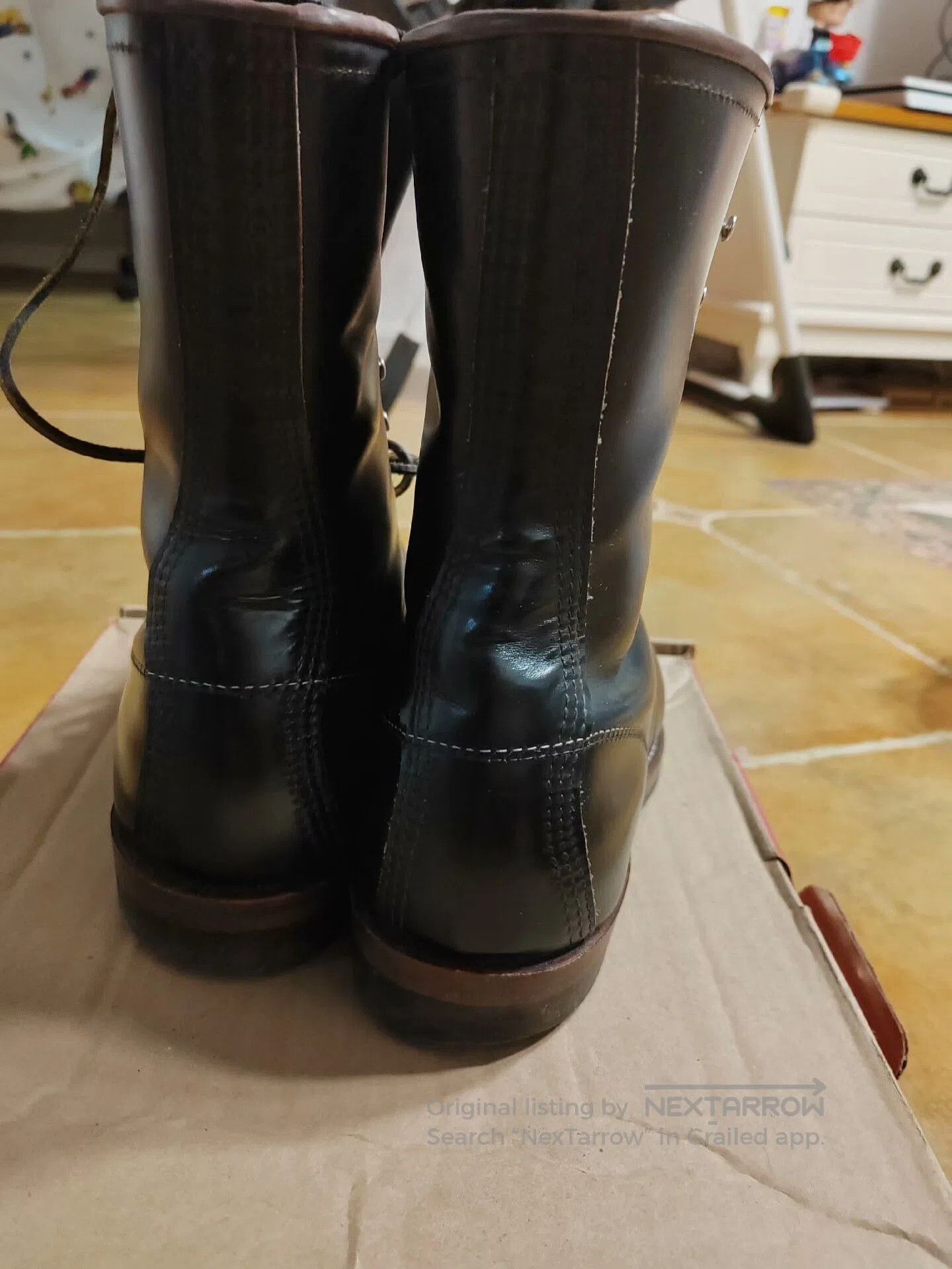 Red Wing Red Wing 2015 High-Top Work Boots. Size US 7 / EU 40 - 5 Thumbnail