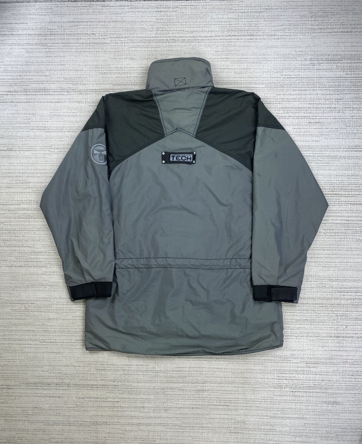Ocean Pacific Vintage 90s Ocean Pacific Tech Pullover Anorak Zipper Jacket Size US XL / EU 56 / 4 - 2 Thumbnail