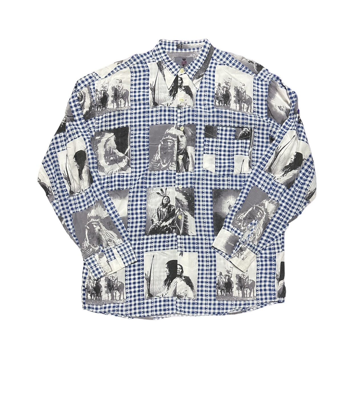 Arts & Science Expedition shirt multiprint Size US L / EU 52-54 / 3 - 1 Thumbnail