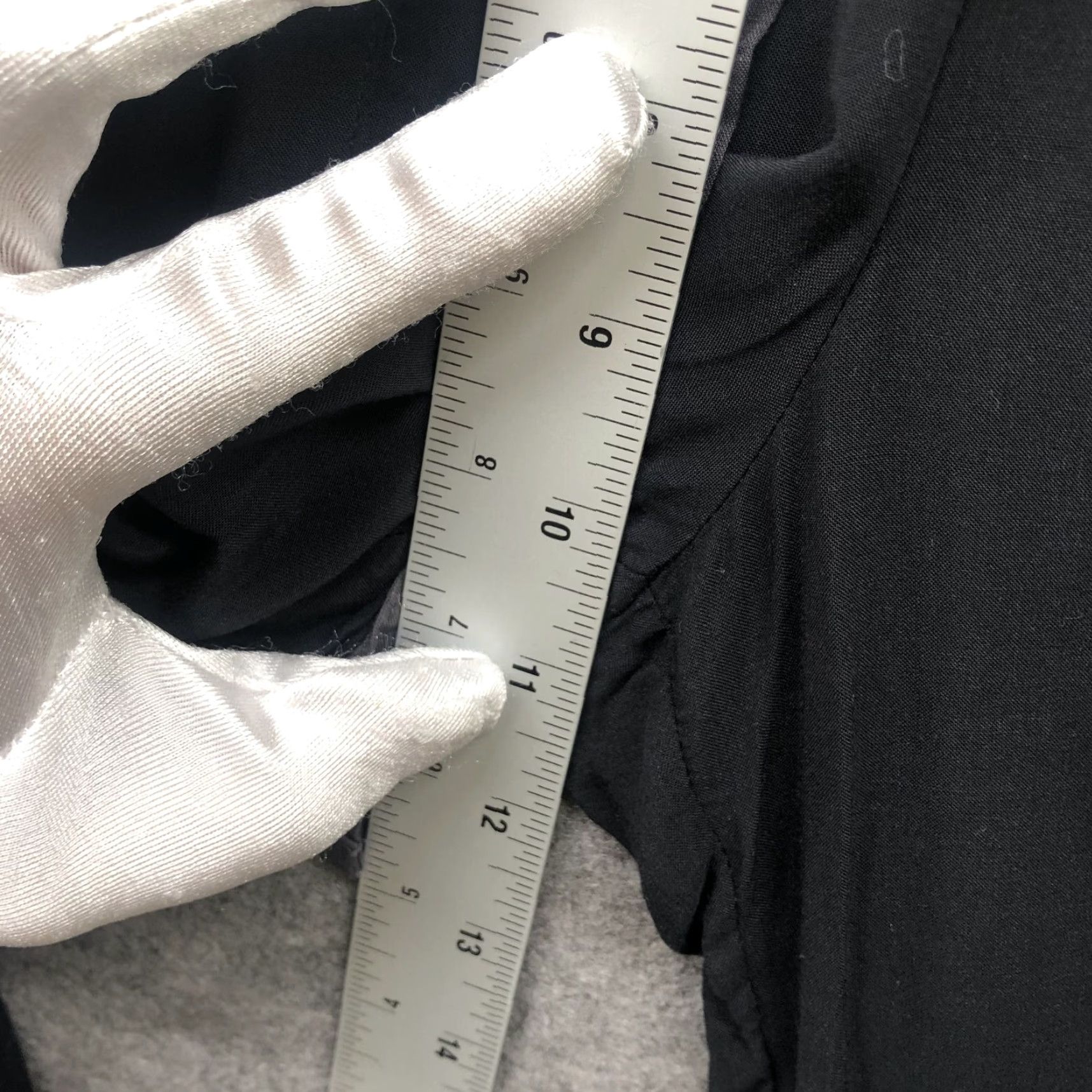 Urban Outfitters Out From Under Lounge Pants Womens S Black Drawstring Rayon Wide-Leg Jogger 28in Regular Size Black Womens Size 28" / US 6 / IT 42 - 6 Thumbnail