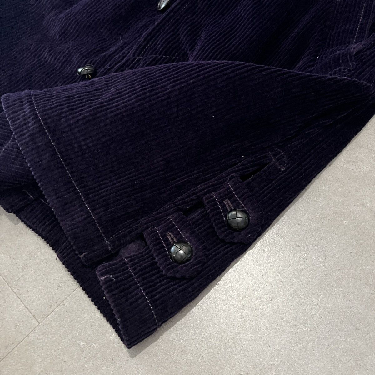 Nepenthes AW08 Number Nine x Nepenthes Needles Corduroy Donkey Coat Size US L / EU 52-54 / 3 - 4 Thumbnail