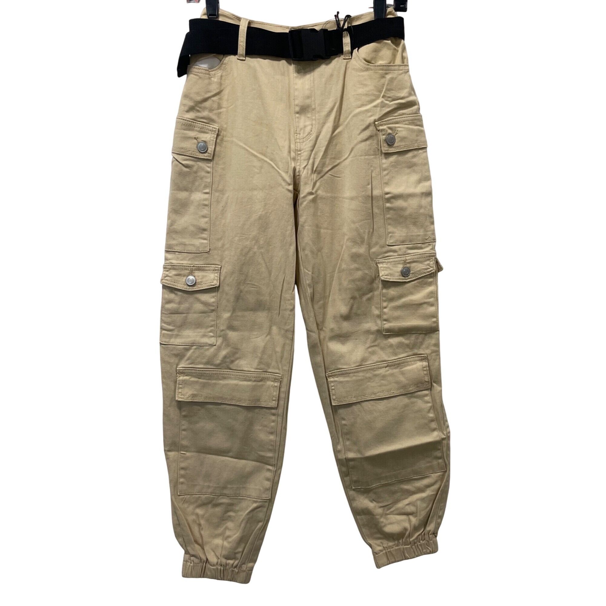 Almost Famous Almost Famous - Women's Cozy Cargo Jogger Pants With Multi P Size 26" / US 2 / IT 38 - 1 Thumbnail