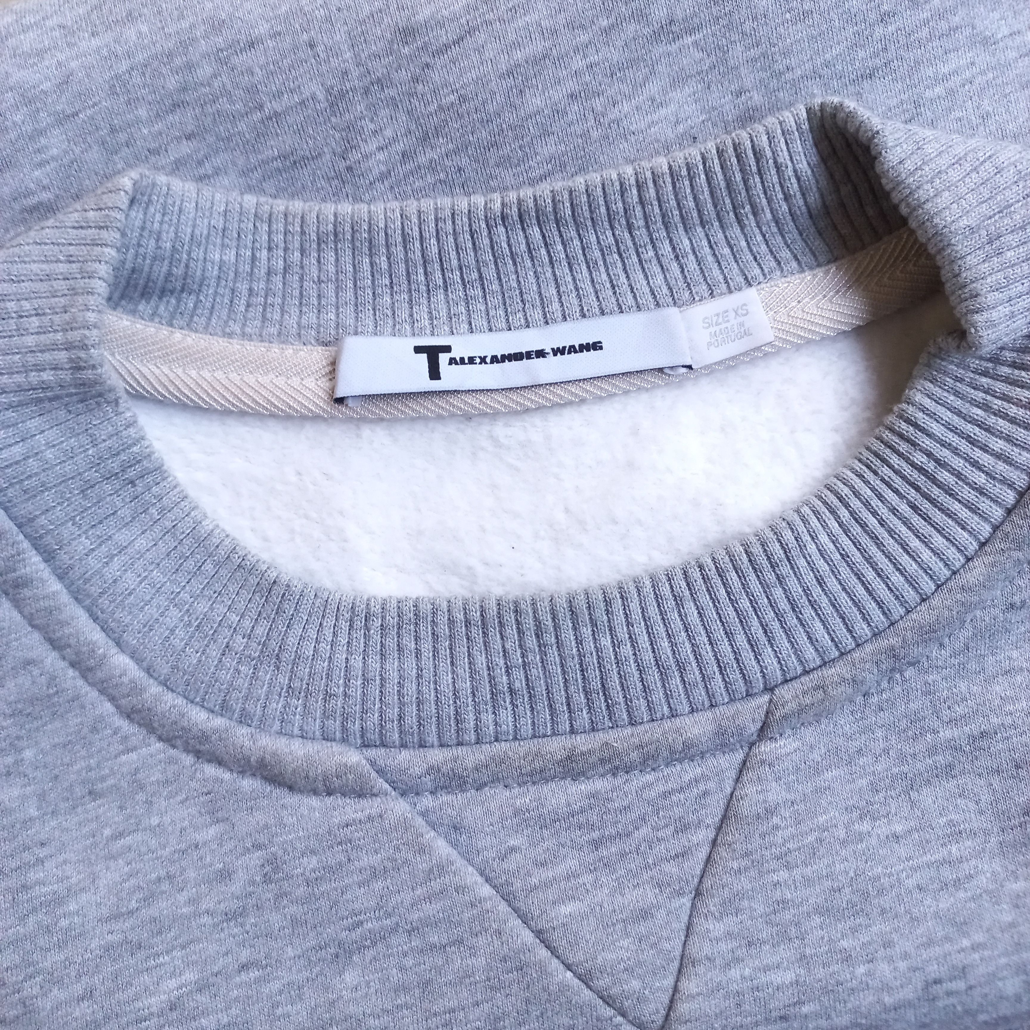 Alexander Wang × Japanese Brand Alexander Wang - Basic Crewneck Size US S / EU 44-46 / 1 - 4 Thumbnail