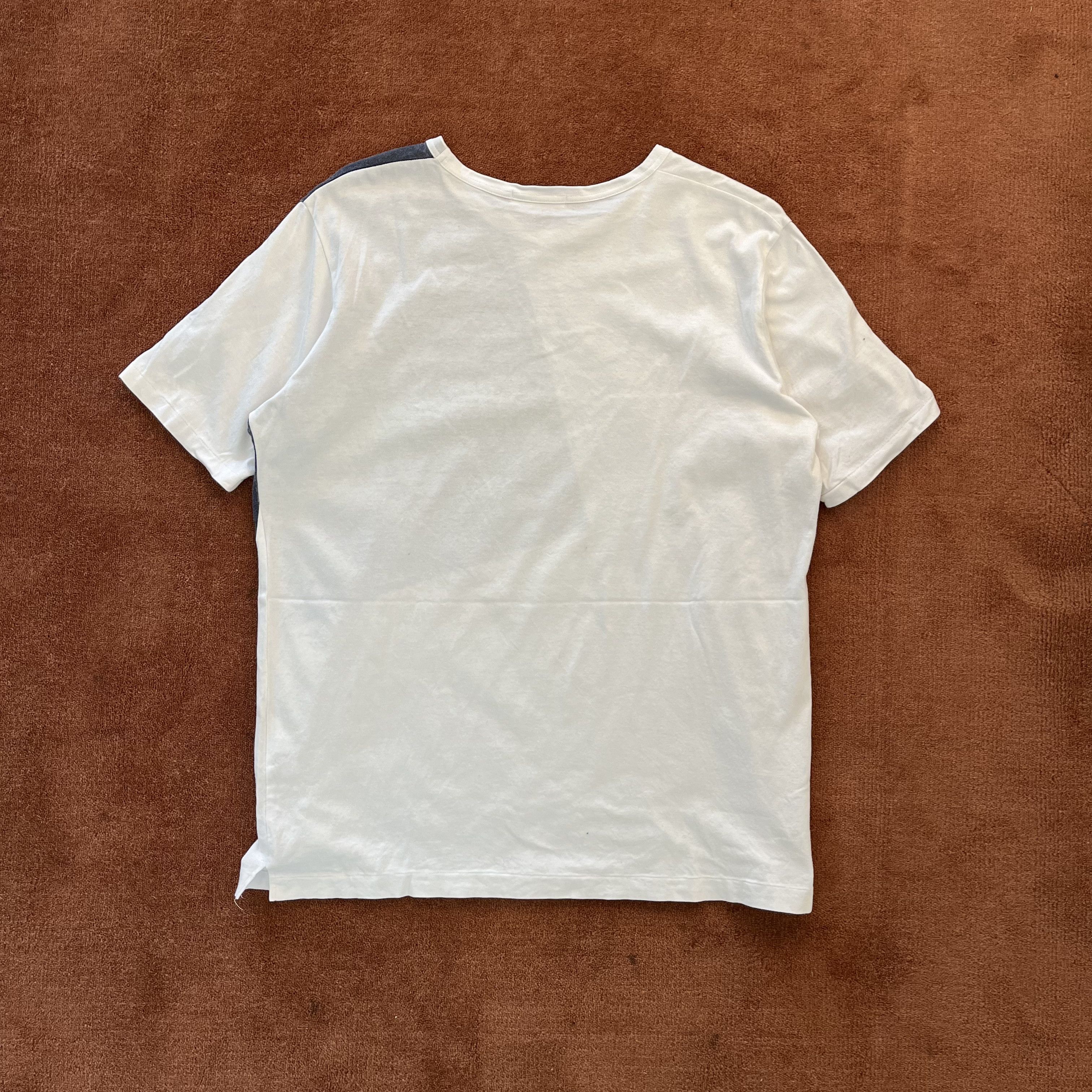 Y's for Men × Yohji Yamamoto Y's for Men Geometric T-Shirt Size US L / EU 52-54 / 3 - 5 Thumbnail