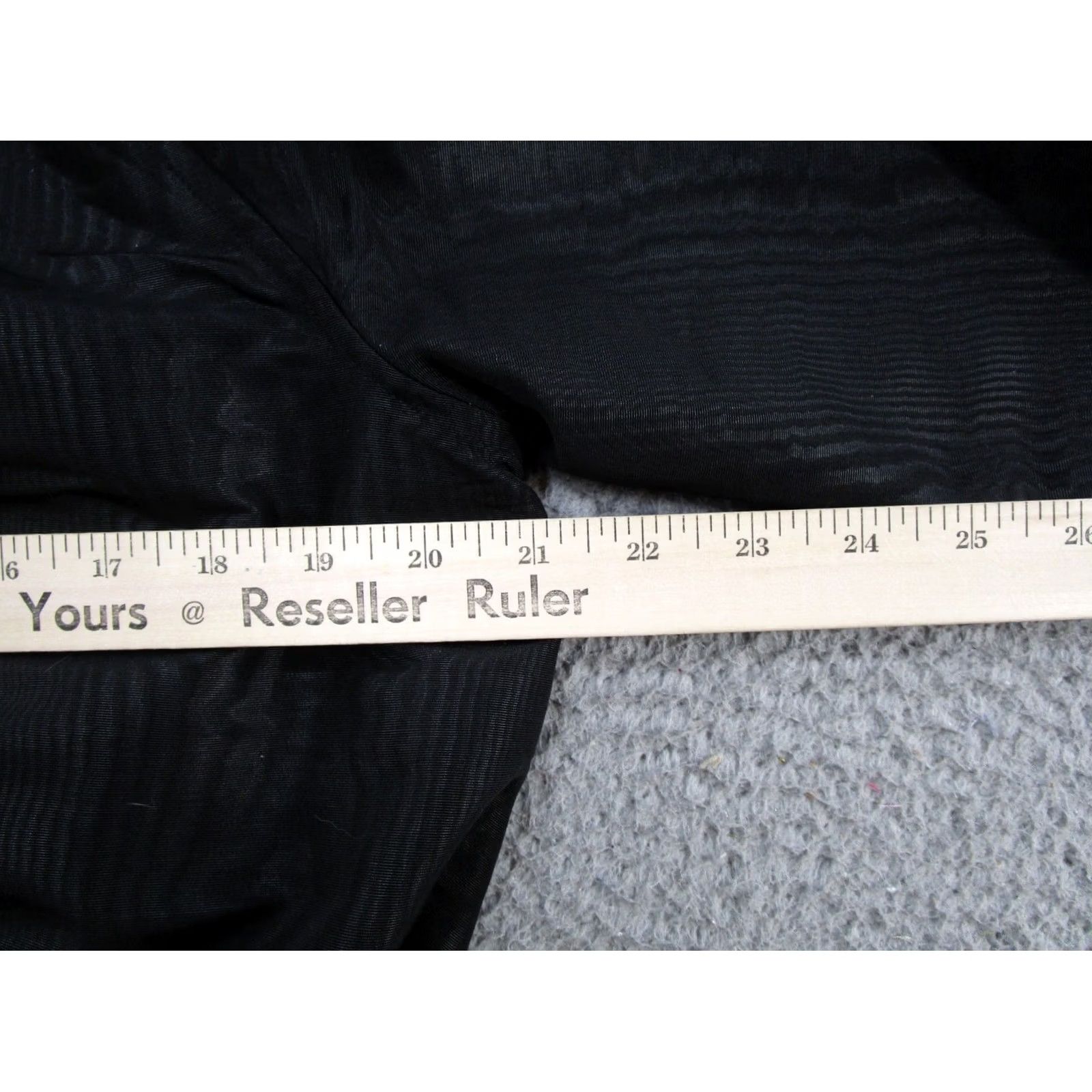 Vintage Free Assembly Blouse Shirt Womens XS Black 3/4 Sleeve Bubble Top New w/Tag Size XS / US 0-2 / IT 36-38 - 7 Thumbnail