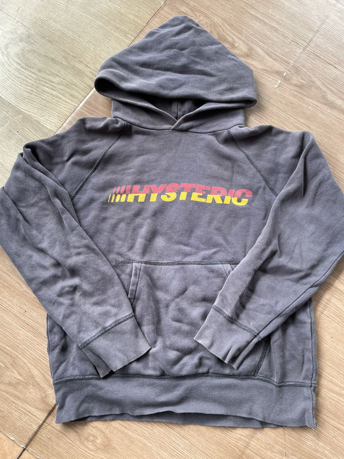 Hysteric Glamour Hysteric glamour big logo hoodie Size US S / EU 44-46 / 1 - 1 Thumbnail