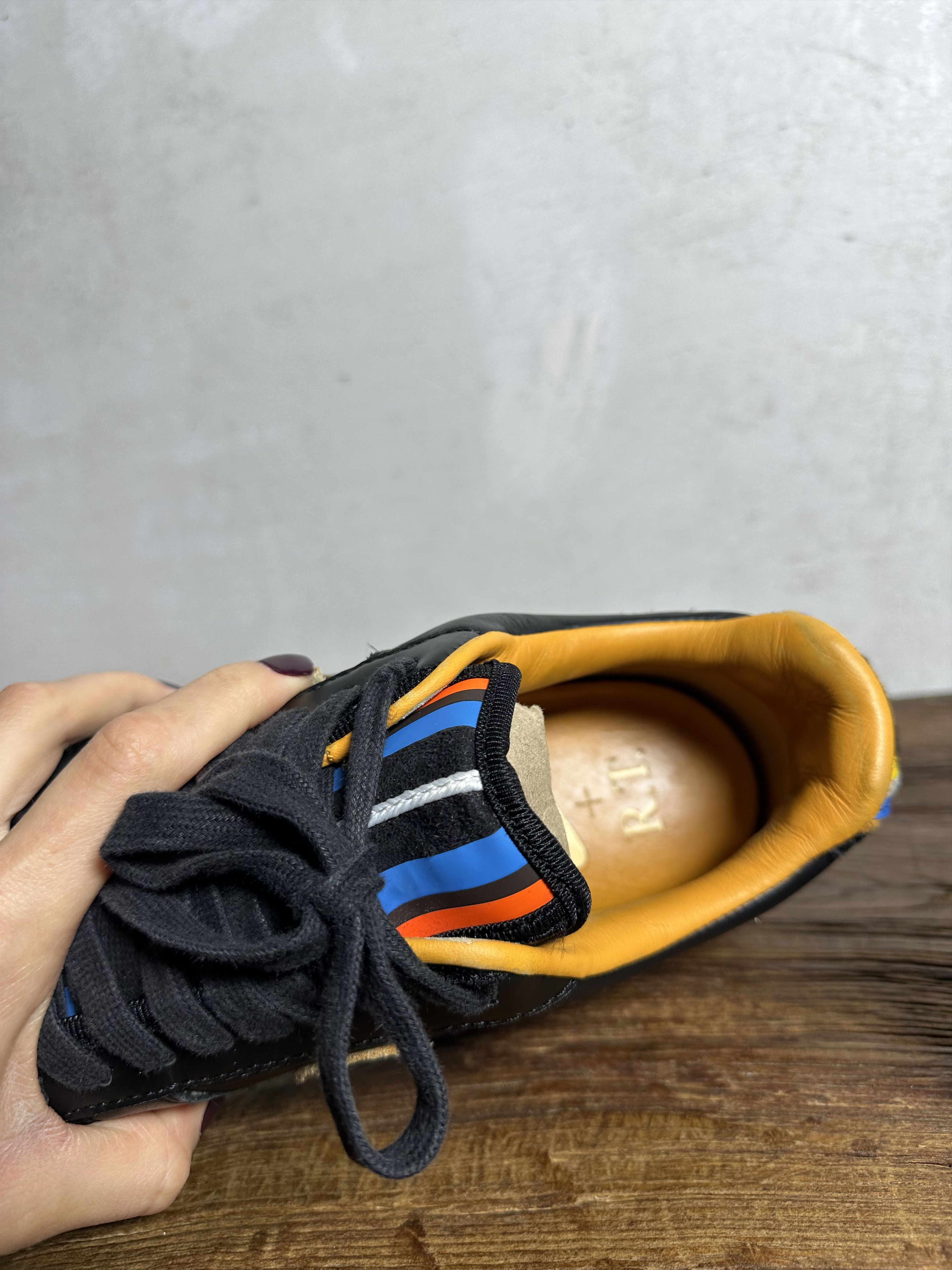 Nike × Riccardo Tisci Riccardo Tisci x Air Force 1 SP Black Brown 2014 Size US 10 / EU 43 - 10 Thumbnail