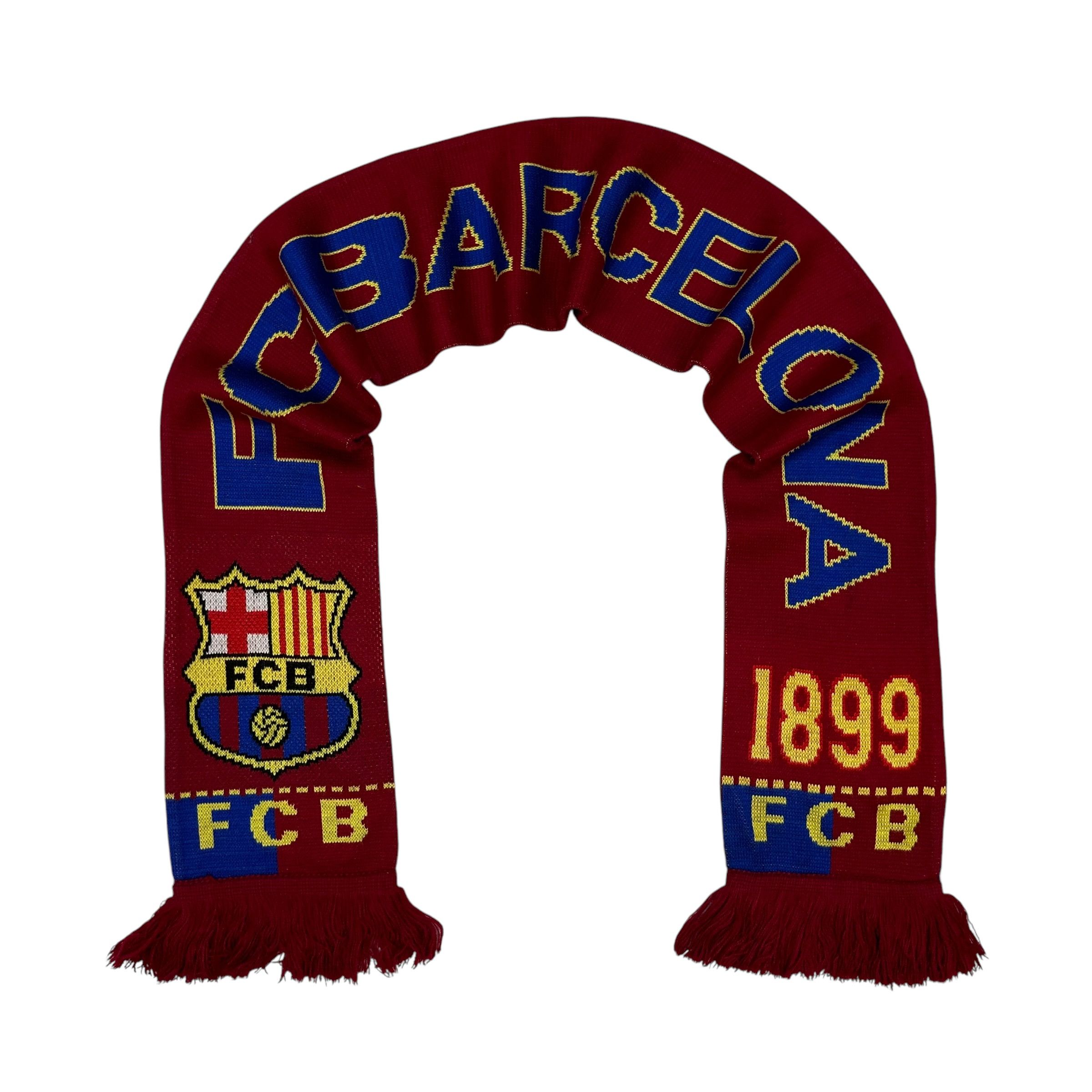 Vintage Vintage F.C. BARCELONA Muffler #A76-1833 Size ONE SIZE - 7 Thumbnail