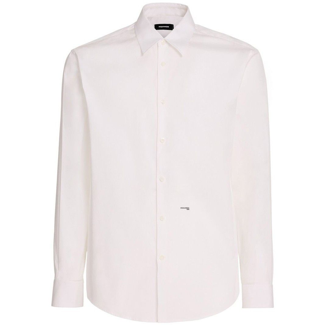 Dsquared2 DSQUARED2 Beige Wool Knit Polo Shirt New & Authentic (Men's Size US L / EU 52-54 / 3 - 1 Thumbnail