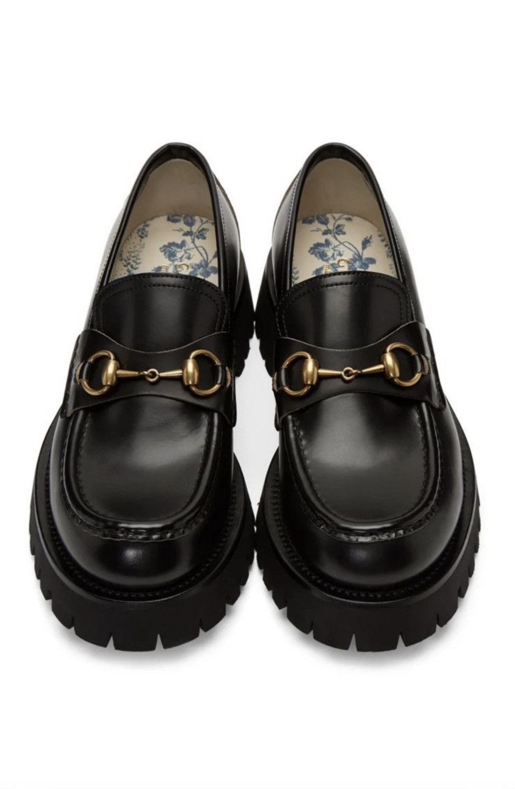Gucci Gucci black leather horsebit loafers Size US 9.5 / EU 42-43 - 8 Thumbnail