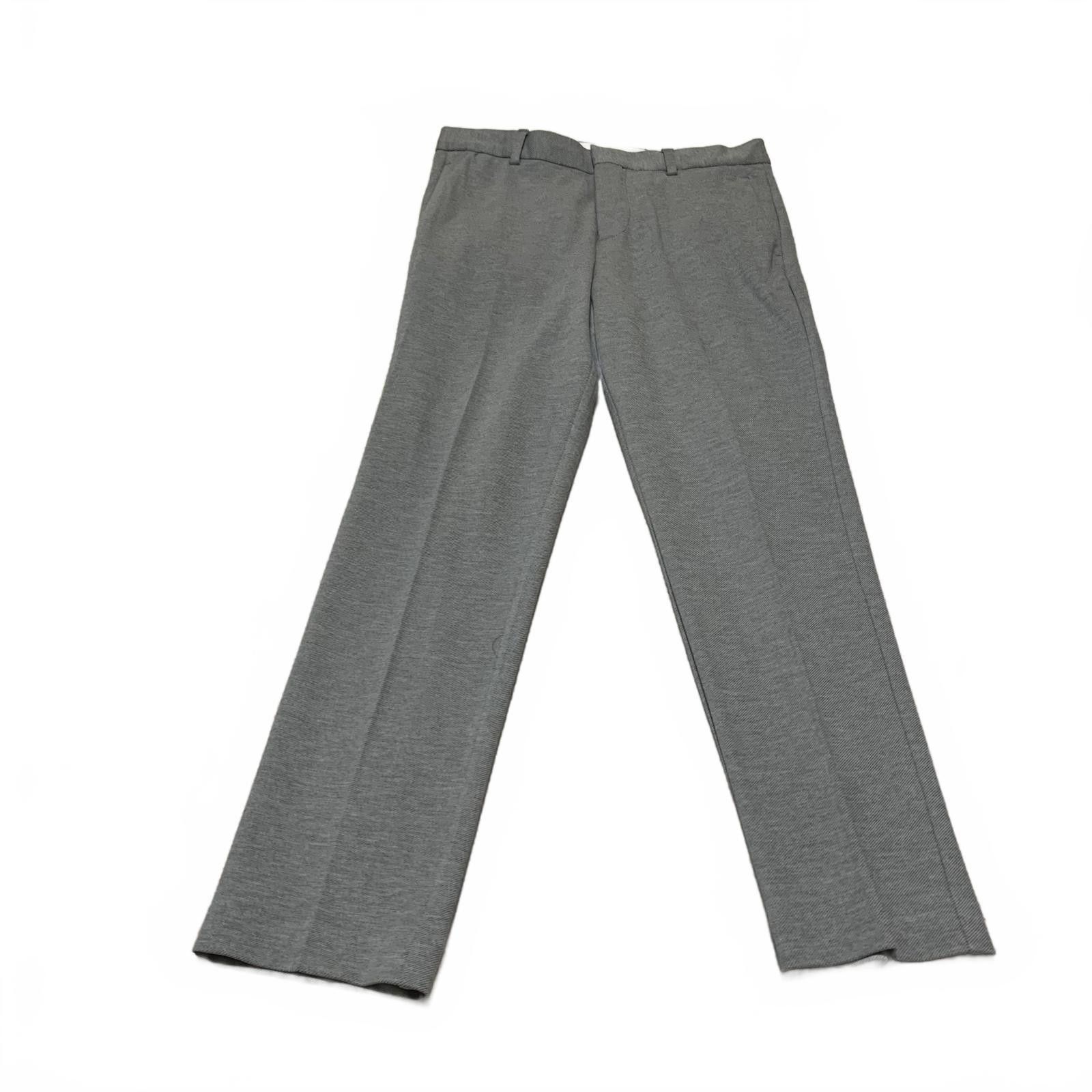 H&M H&M Men's Size 32R Gray Slim Fit Dress Pants W32x28.5L Size 38R - 5 Thumbnail