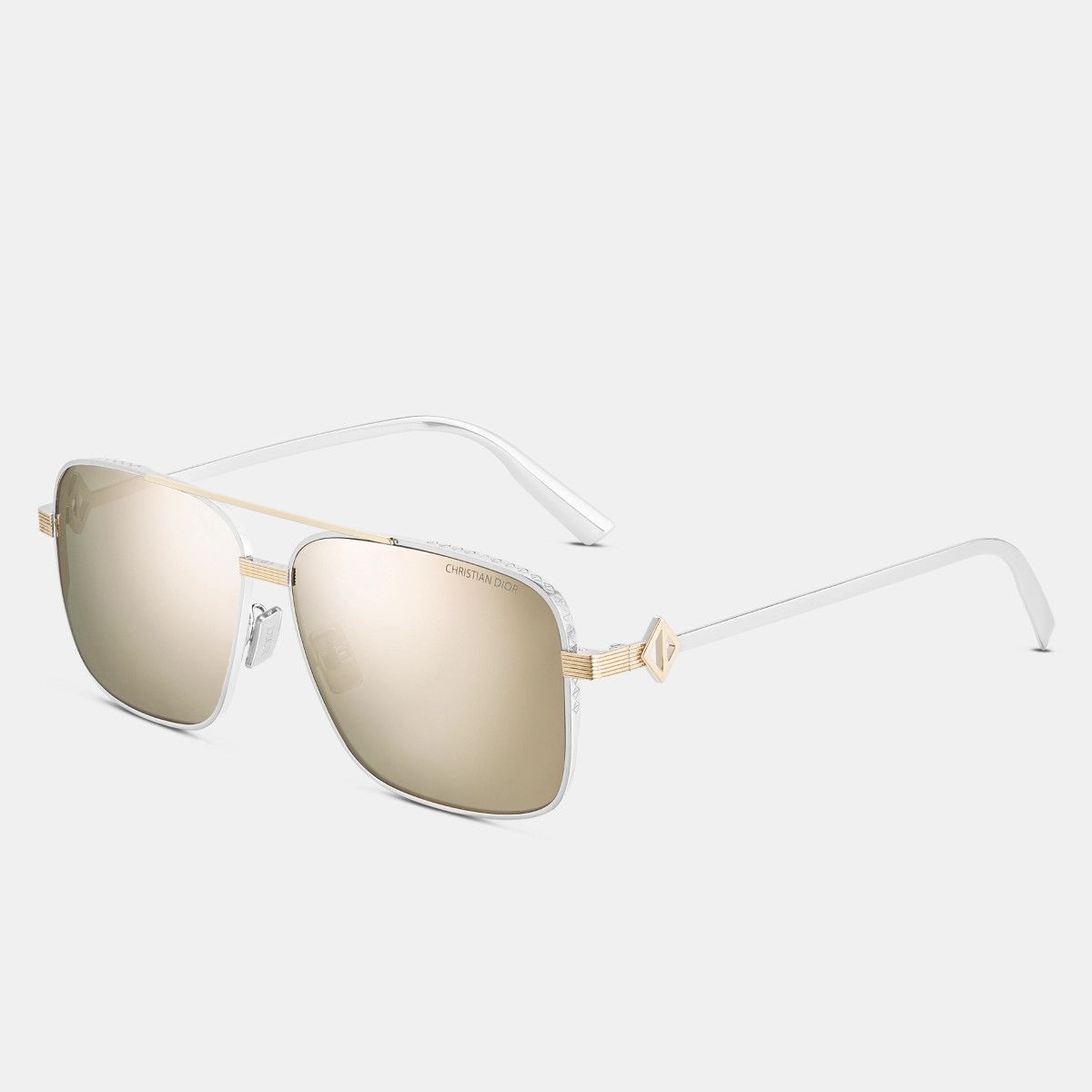 Dior o1bcso1str0126 Size: OS/Cd Diamond S9U in Golden Size ONE SIZE - 1 Thumbnail