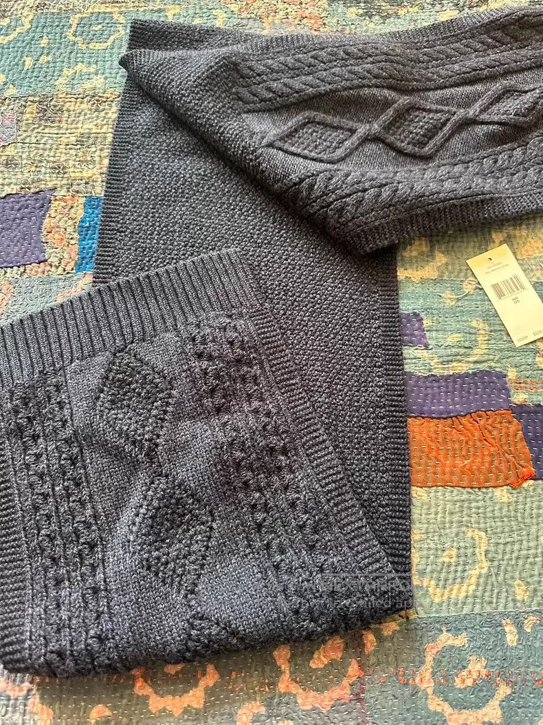RRL Ralph Lauren RRL Ralph Lauren Knitted Scarf Wrap Size ONE SIZE - 2 Thumbnail