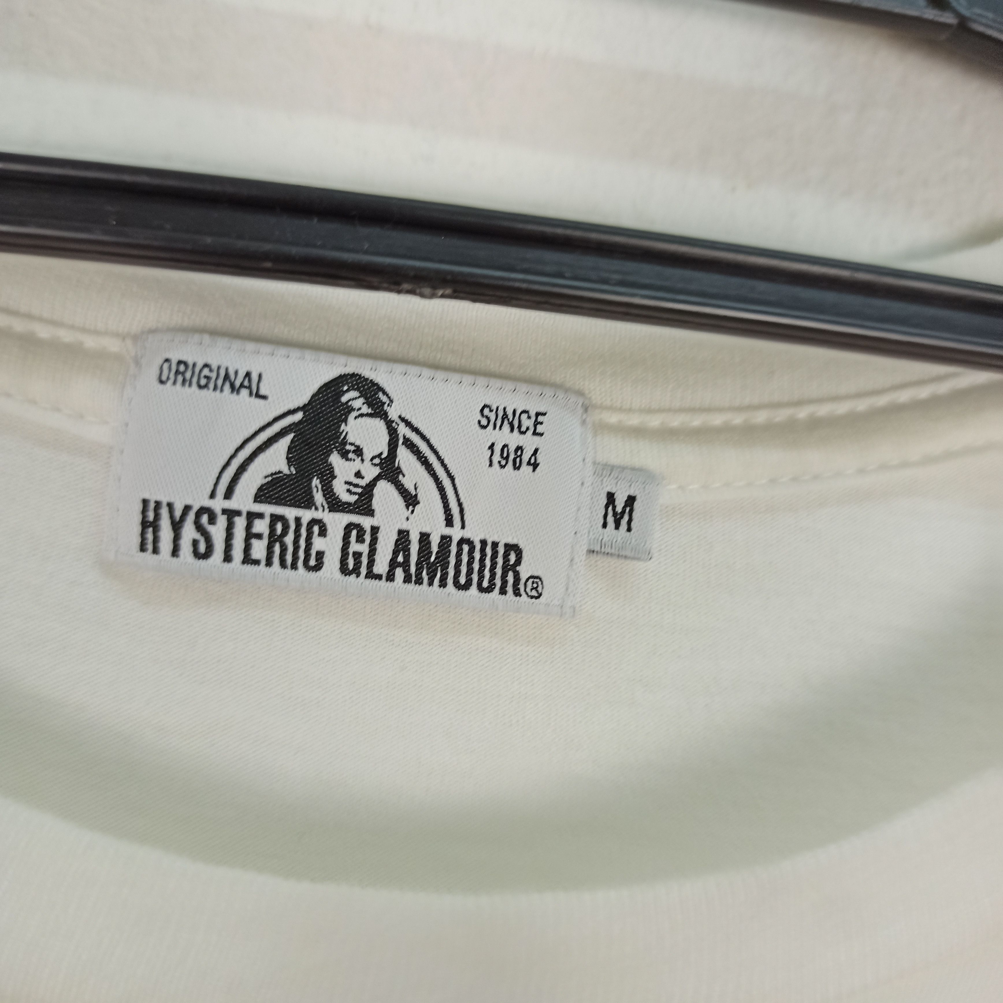 Hysteric Glamour 🔥Hysteric Glamour "The Original Sound Of The Future" Tshirt Size US M / EU 48-50 / 2 - 7 Thumbnail