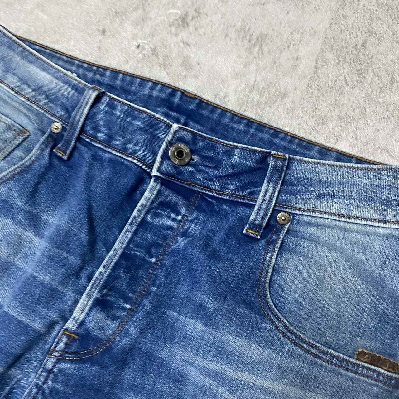 G-Star G-Star RAW Raw 2.0 jeans - faded blue #denim Size 30" / US 8 / IT 44 - 3 Thumbnail