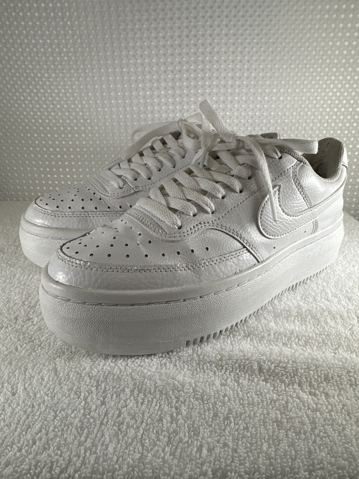 Nike Nike Court Vision Alta LTR Shoes Size US 9 / IT 39 - 2 Thumbnail