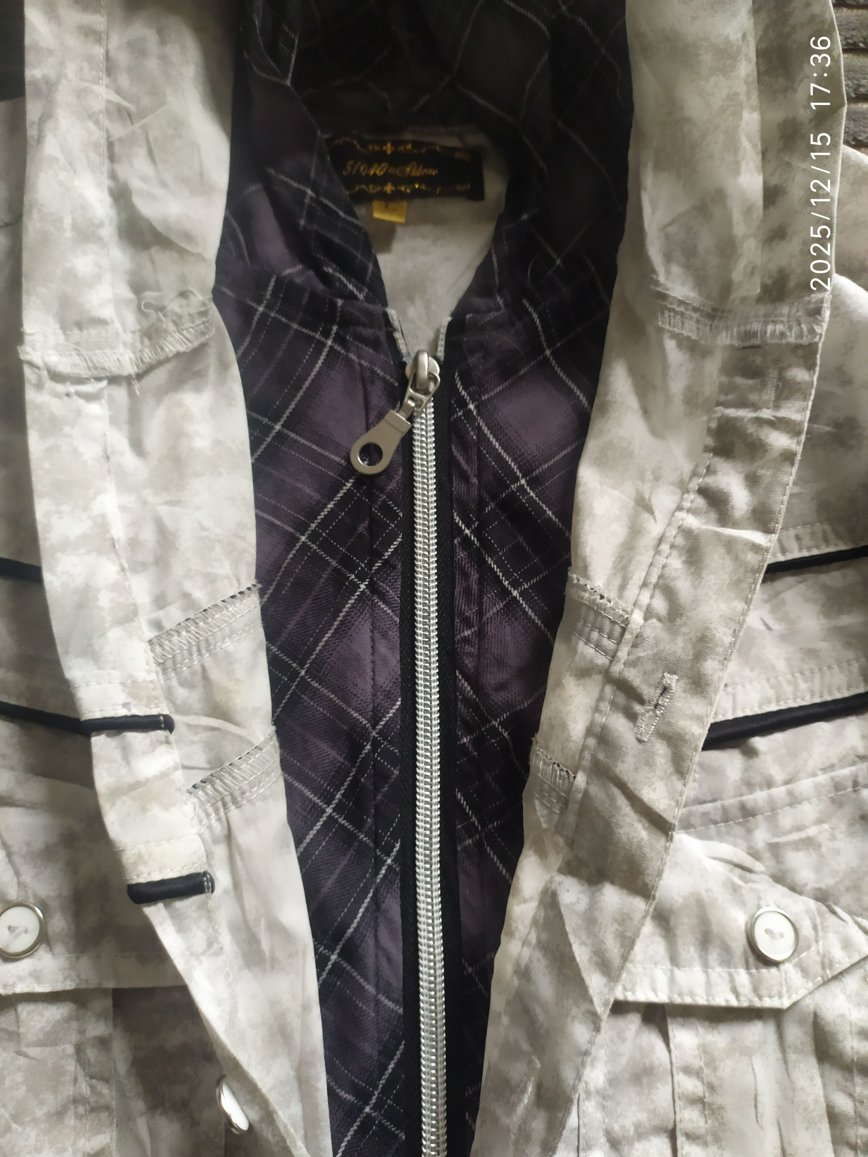 If Six Was Nine 31040=Skkone Double Layer Shirt Hoodie Size US L / EU 52-54 / 3 - 2 Thumbnail