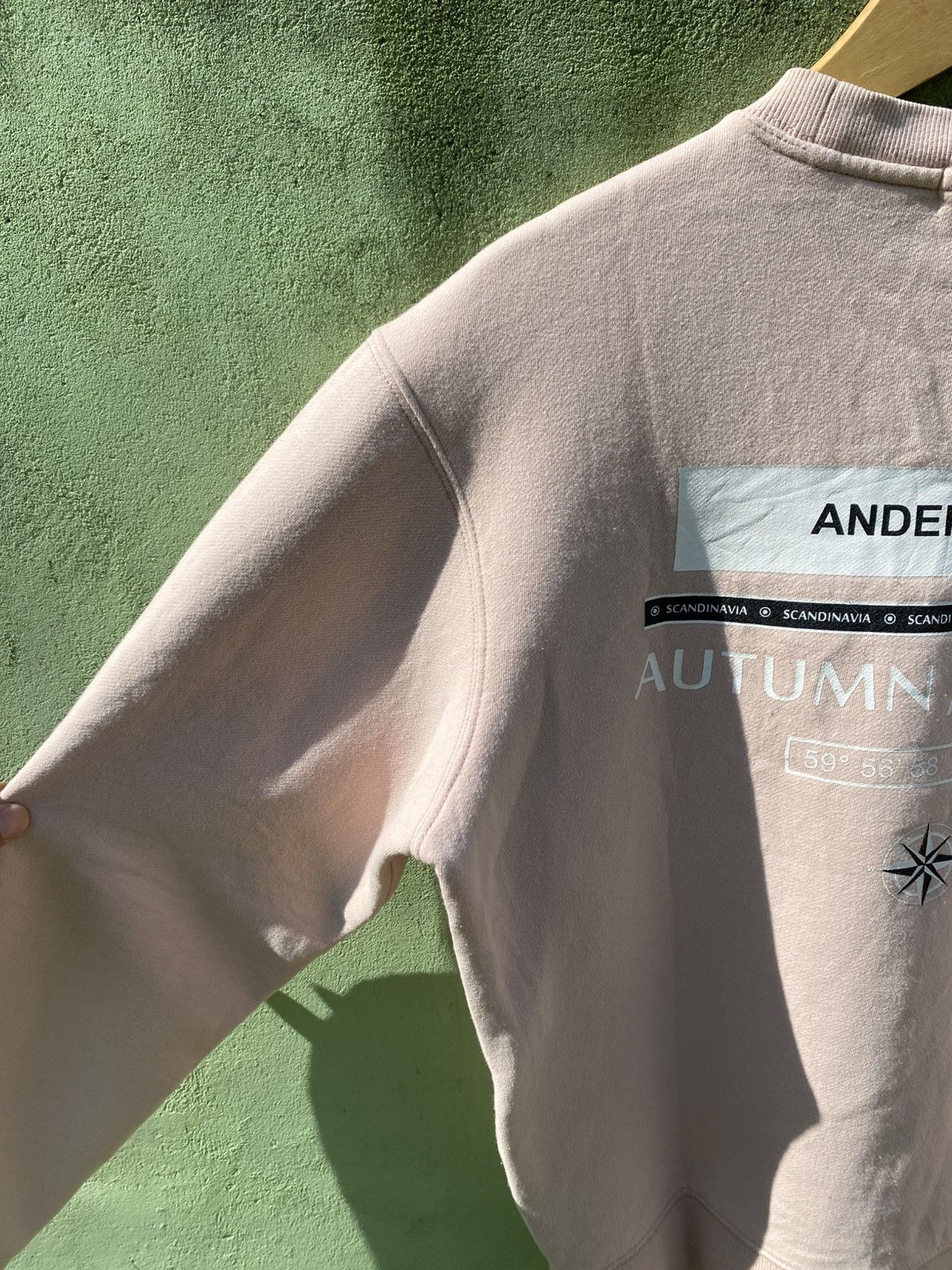 Andersson Bell Andersson Bell Scandinavia Crewneck Sweatshirt Nordic Beige Size US S / EU 44-46 / 1 - 11 Thumbnail