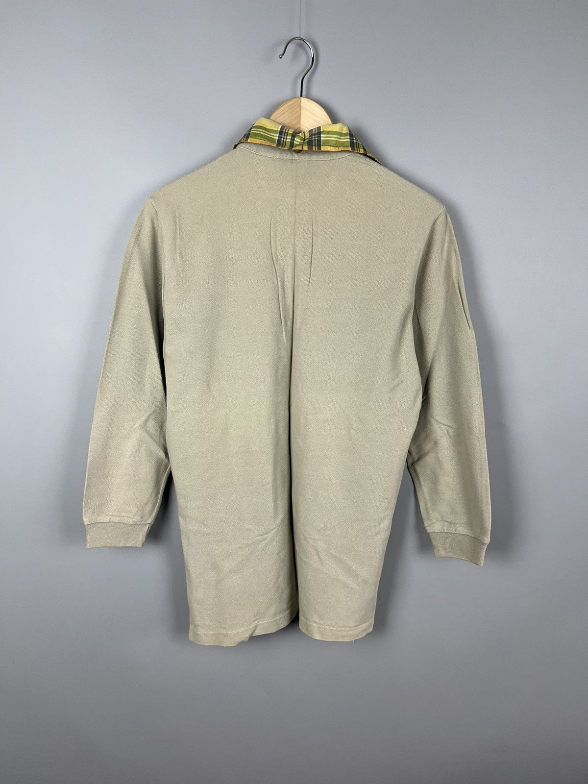 Etro Etro cotton Dress / Rugby Shirt with removable collar rare Size L / US 10 / IT 46 - 5 Thumbnail