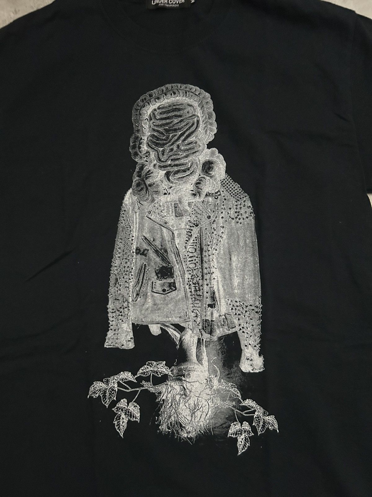 Undercover Undercover x Jun Takahashi “But Beautiful” Biker Guts tee Size US M / EU 48-50 / 2 - 2 Thumbnail