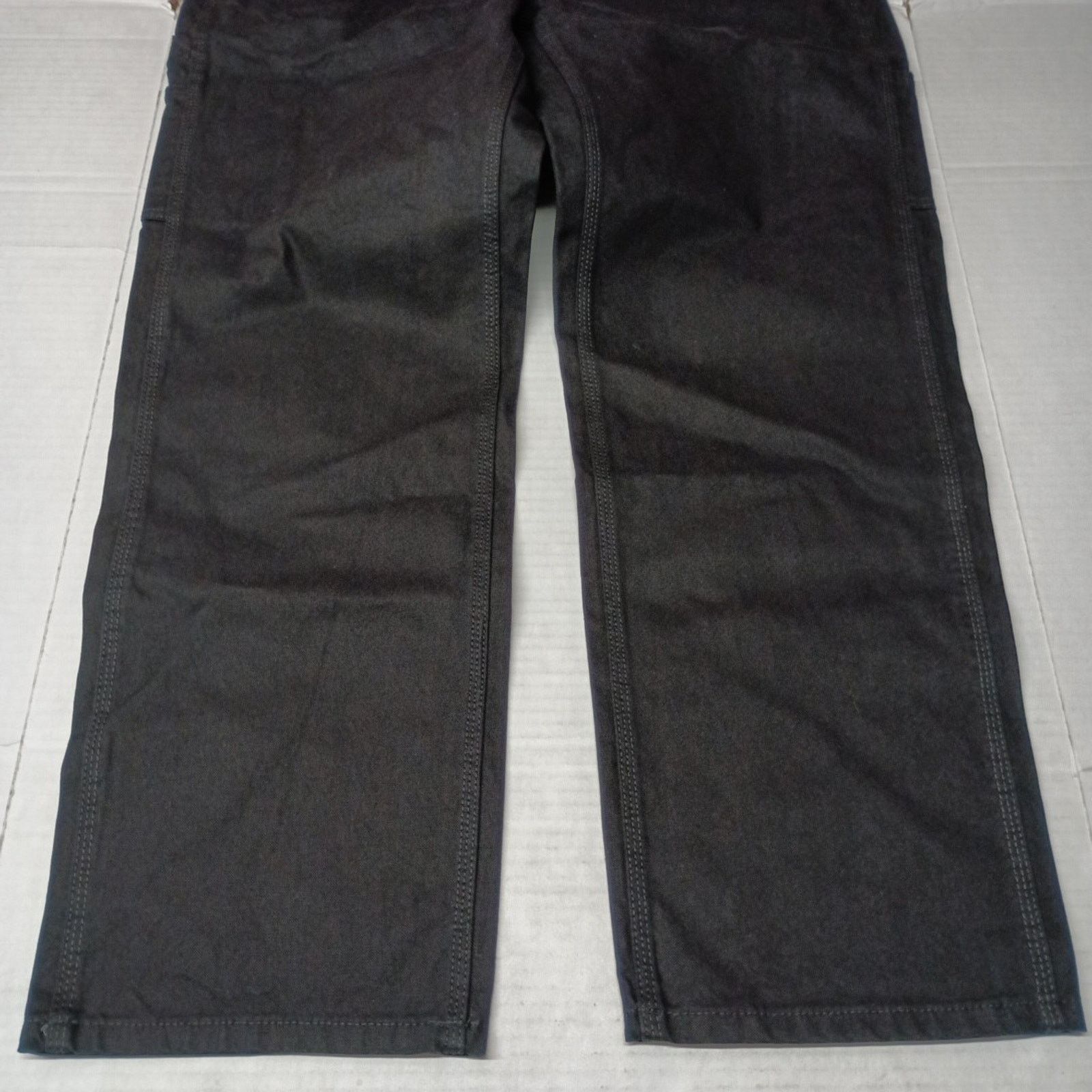 Other Brahma Work Carpenter Pants Men's Size 36x32 Black Relaxed Size US 36 / EU 52 - 3 Thumbnail