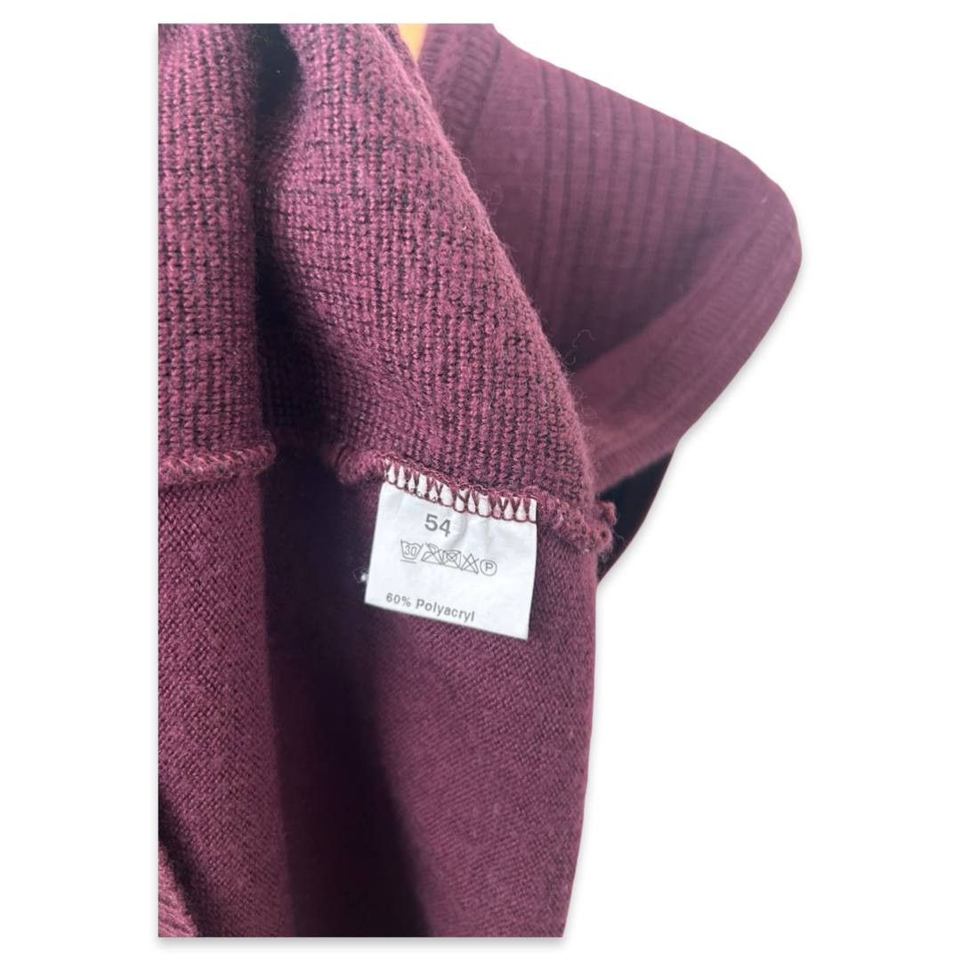 Vintage Marc Rene wool vest #290 Size US L / EU 52-54 / 3 - 3 Thumbnail