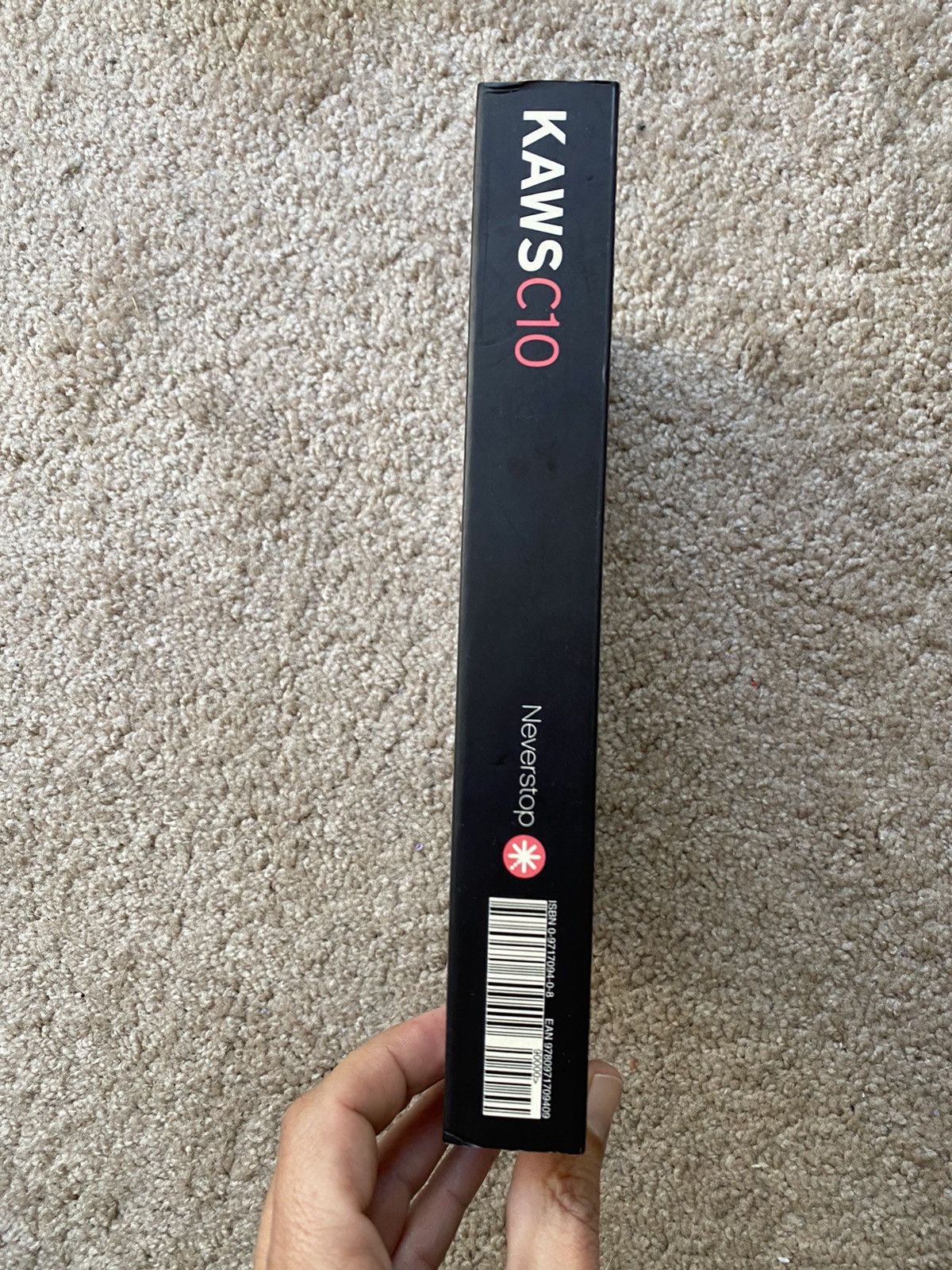 Kaws Kaws C10 the paintings of kaws hardcover book authentic Size ONE SIZE - 4 Thumbnail