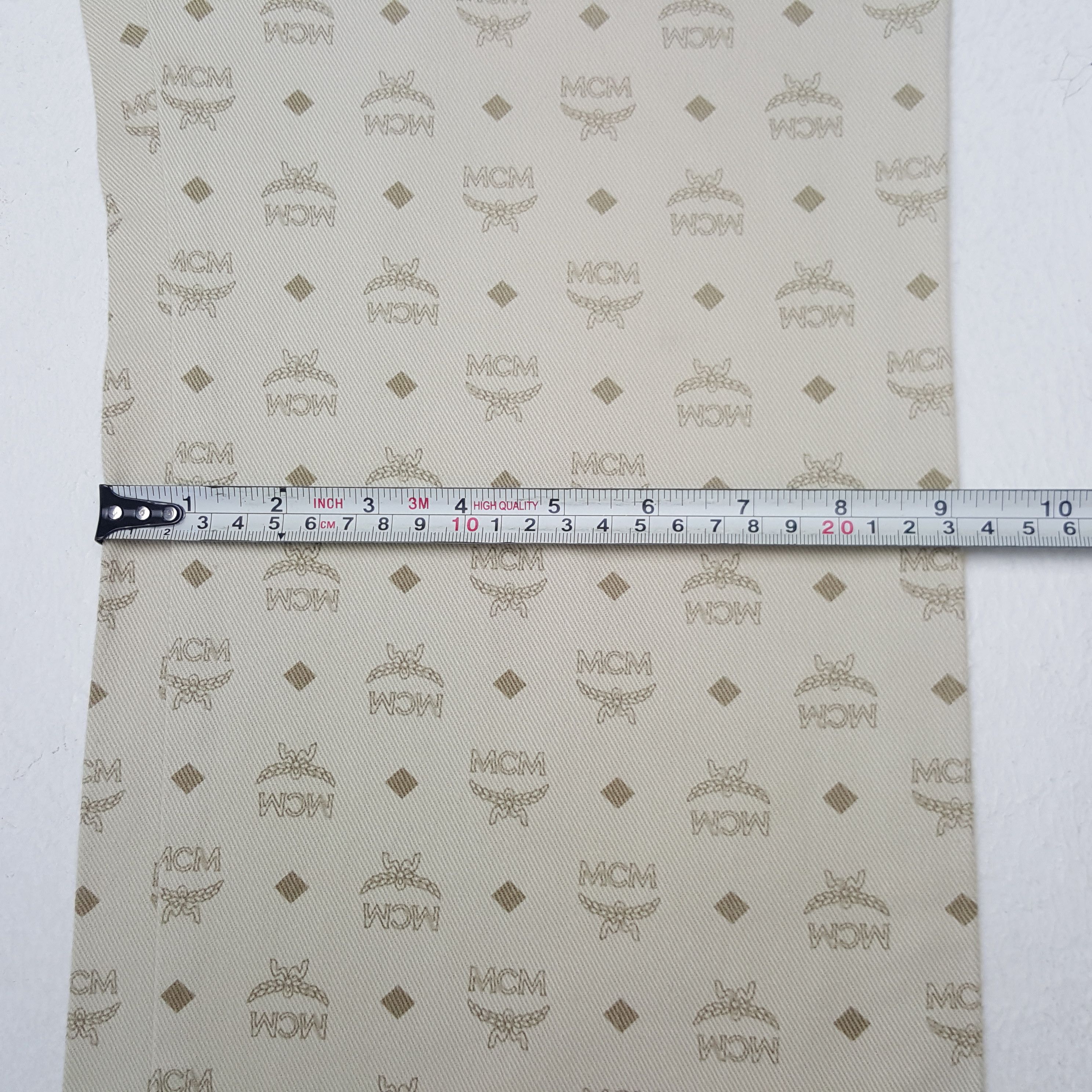 MCM × Vintage Vintage MCM Legere Designer Brand Monogram Pants Size US 29 - 12 Thumbnail
