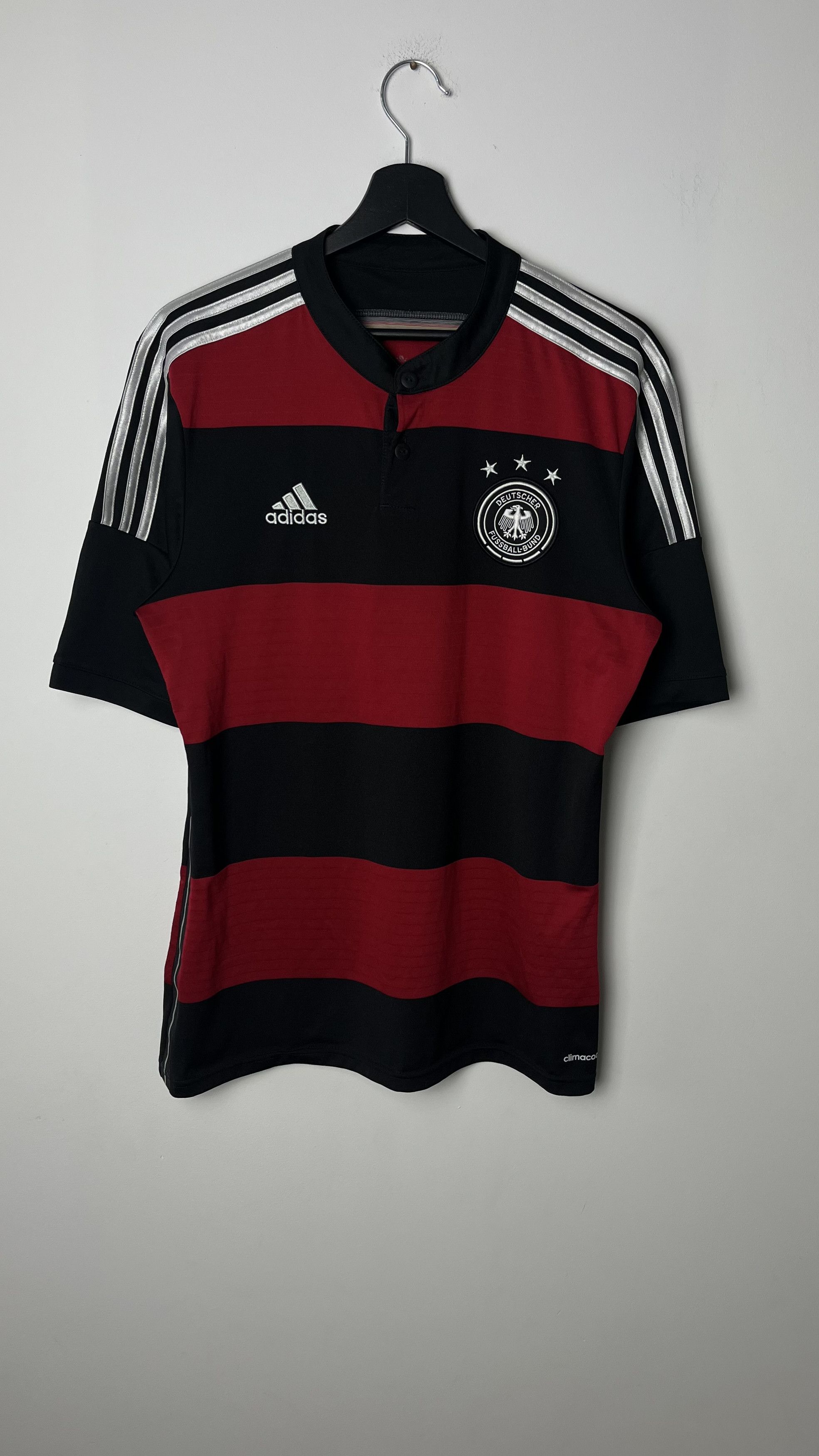 Adidas Germany National Team 2014/2015 Away Football Jersey