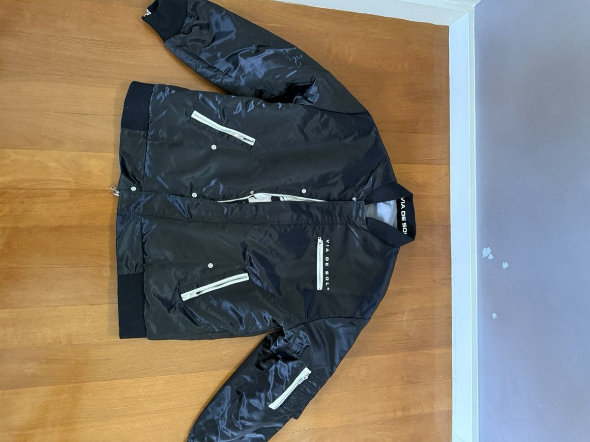 Japanese Brand Via de sol reversible bomber Size US L / EU 52-54 / 3 - 3 Thumbnail