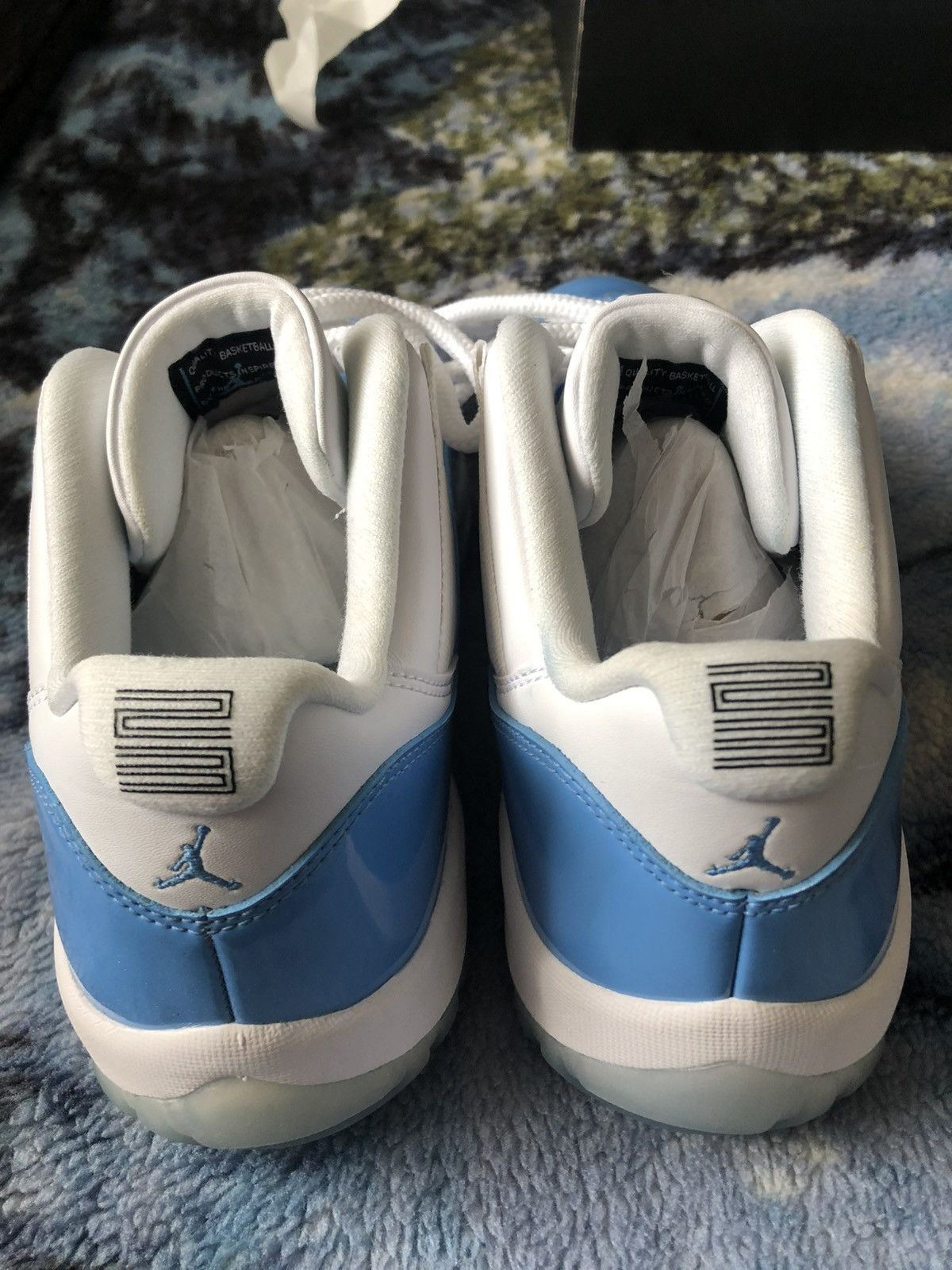 Jordan Brand Jordan 11 Retro Low “UNC” Size US 12 / EU 45 - 3 Thumbnail