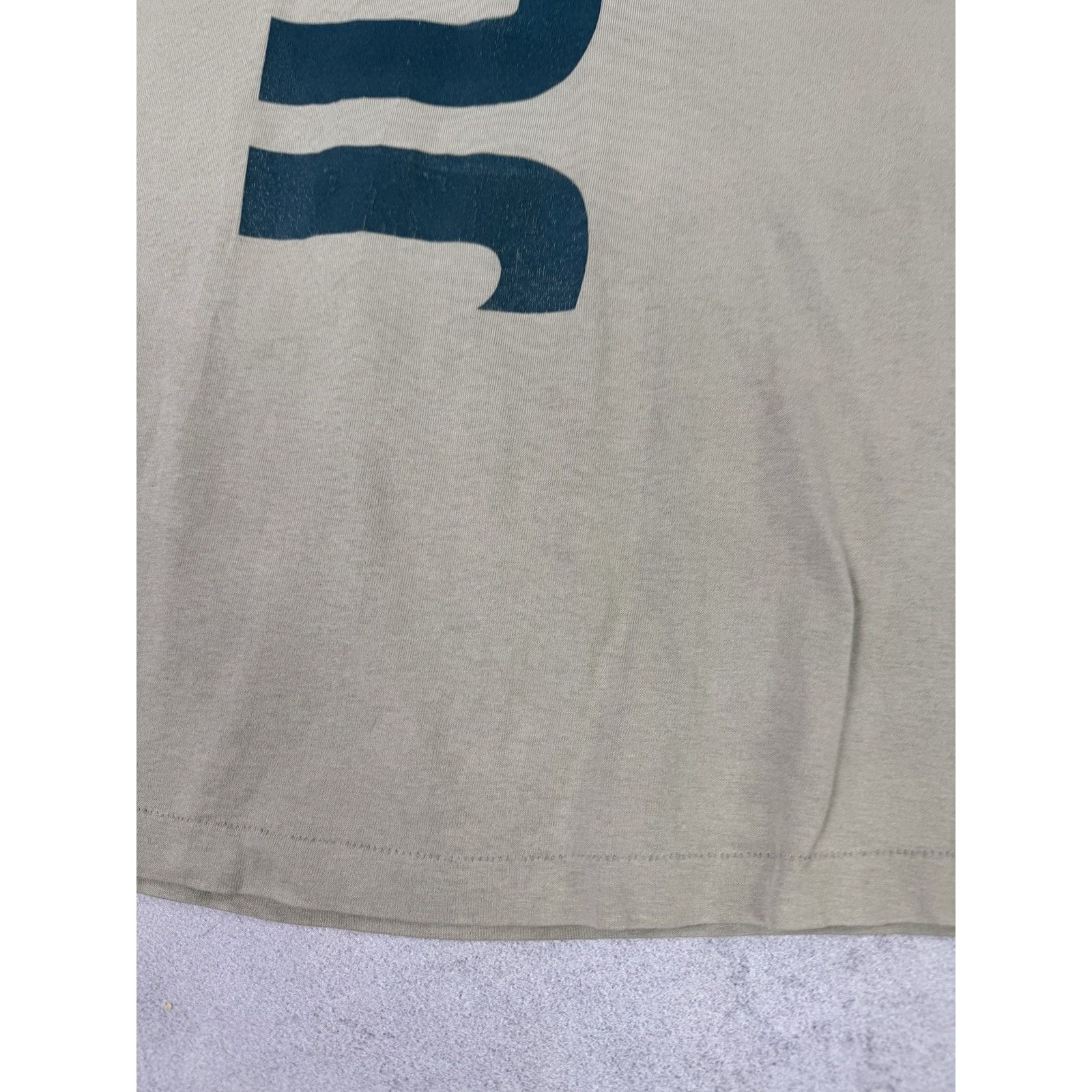 Nike Nike Vintage Big Logo T Shirt Beige Men Size US XL / EU 56 / 4 - 12 Thumbnail