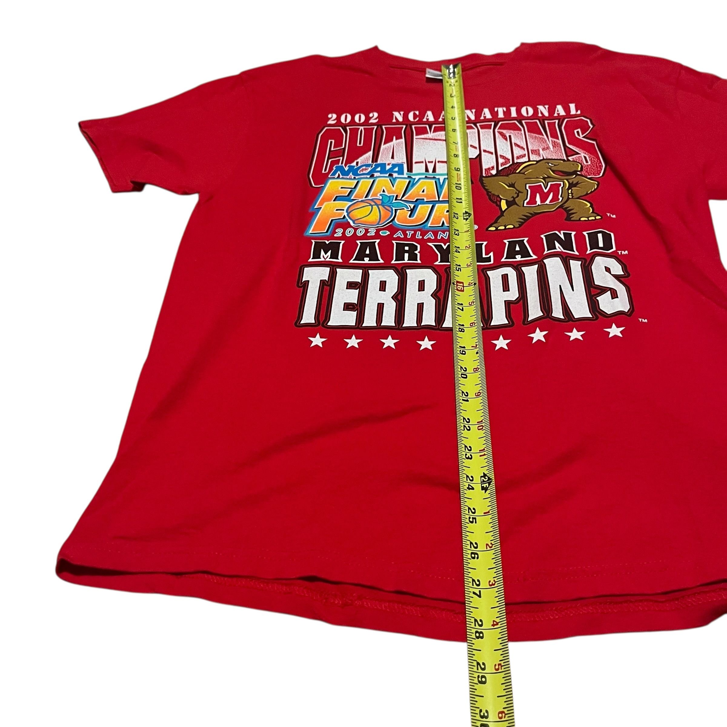 Hanes × Vintage VINTAGE 2002 NCAA National Final Four UMD Shirt Size US L / EU 52-54 / 3 - 5 Thumbnail