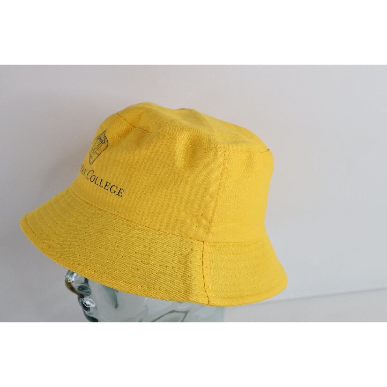 Vintage Vintage 90s Whitman College Bucket Boonie Hat Cap Size ONE SIZE - 2 Thumbnail