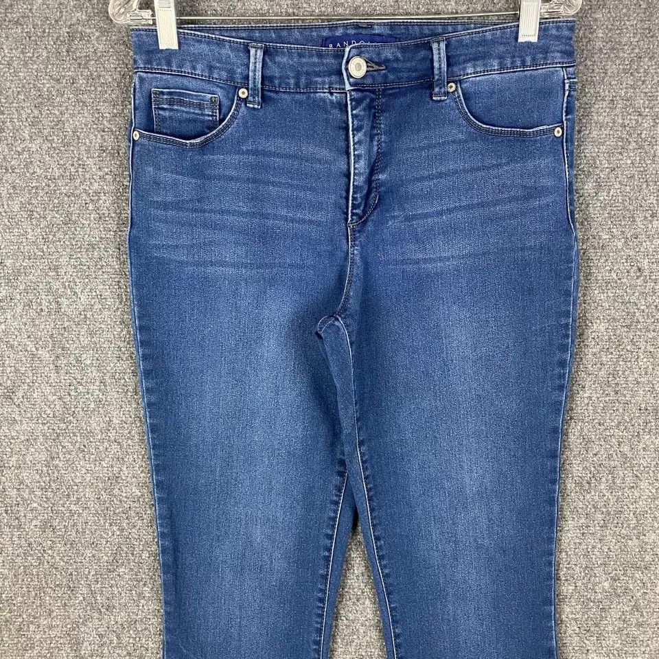 Other Bandolino Jeans Women's Size 6 Amy Denim Stretch Cotton Size 28" / US 6 / IT 42 - 2 Thumbnail