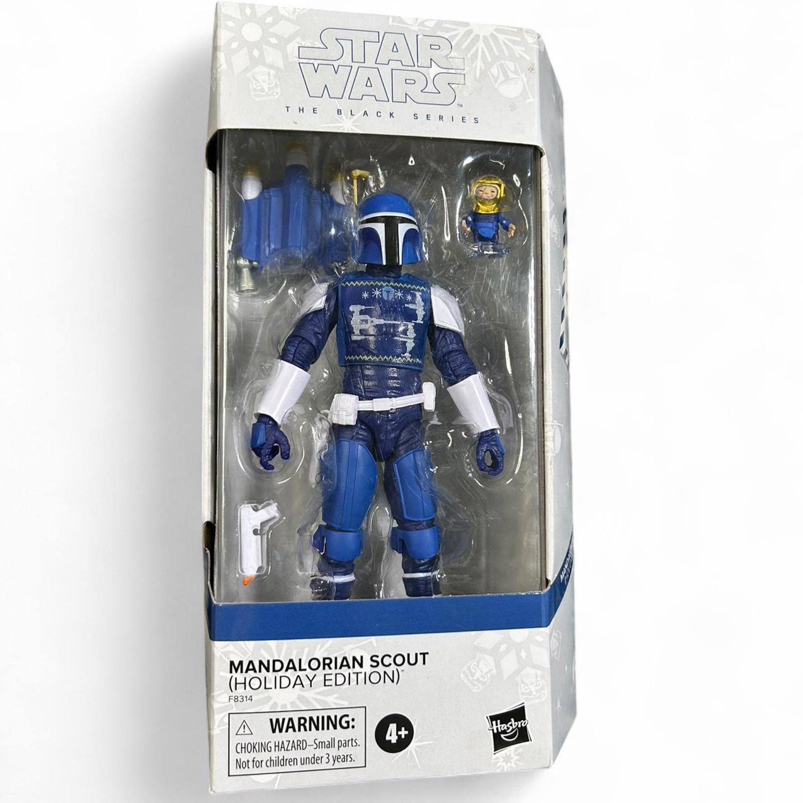 Star Wars Star Wars The Black Series Mandalorian Scout Holiday Edition Size ONE SIZE - 1 Thumbnail