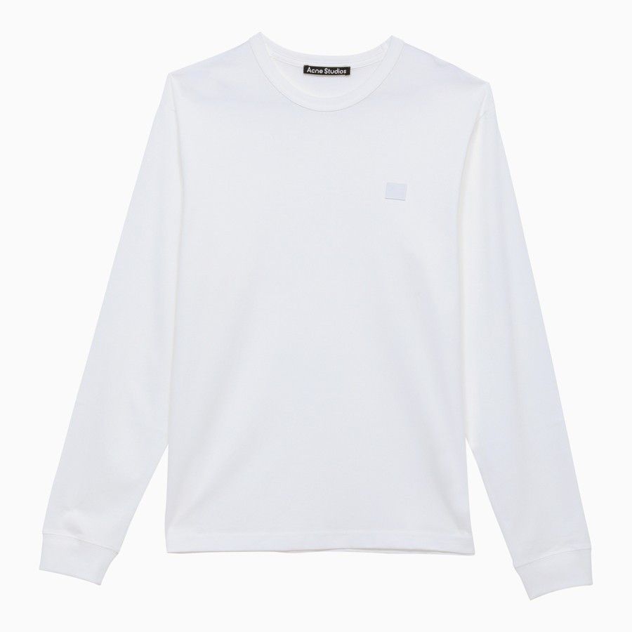 image of Acne Studios O1D2Blof01223 Sweatshirt In White, Women's (Size Medium)