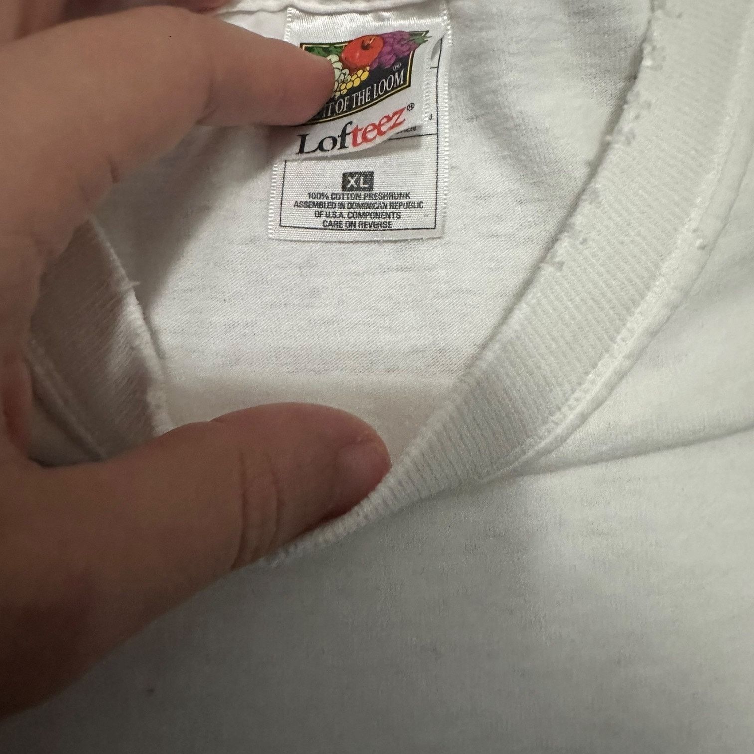 Fruit Of The Loom eBay Campus tee easier than selling blood Size US XL / EU 56 / 4 - 4 Thumbnail
