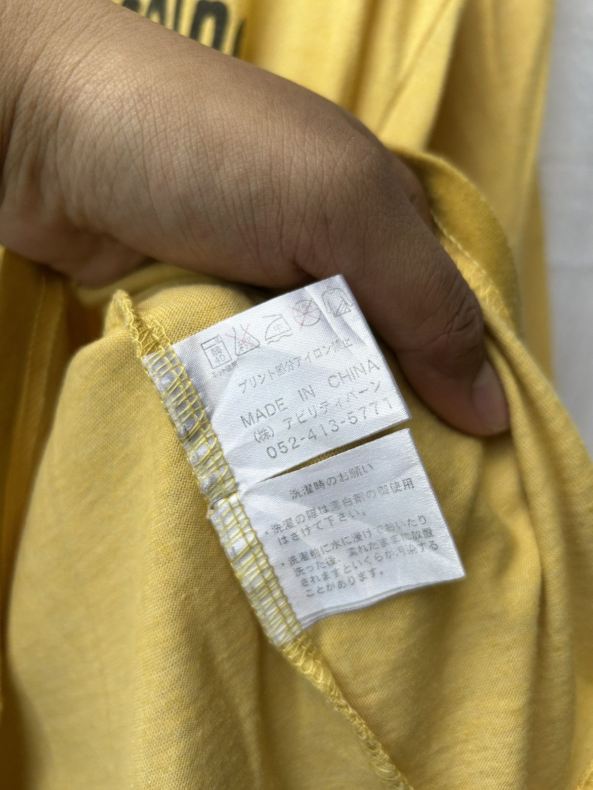 Yohji Yamamoto Repezeen japanese poem style Ifsixwasnine lgb Size US L / EU 52-54 / 3 - 9 Thumbnail